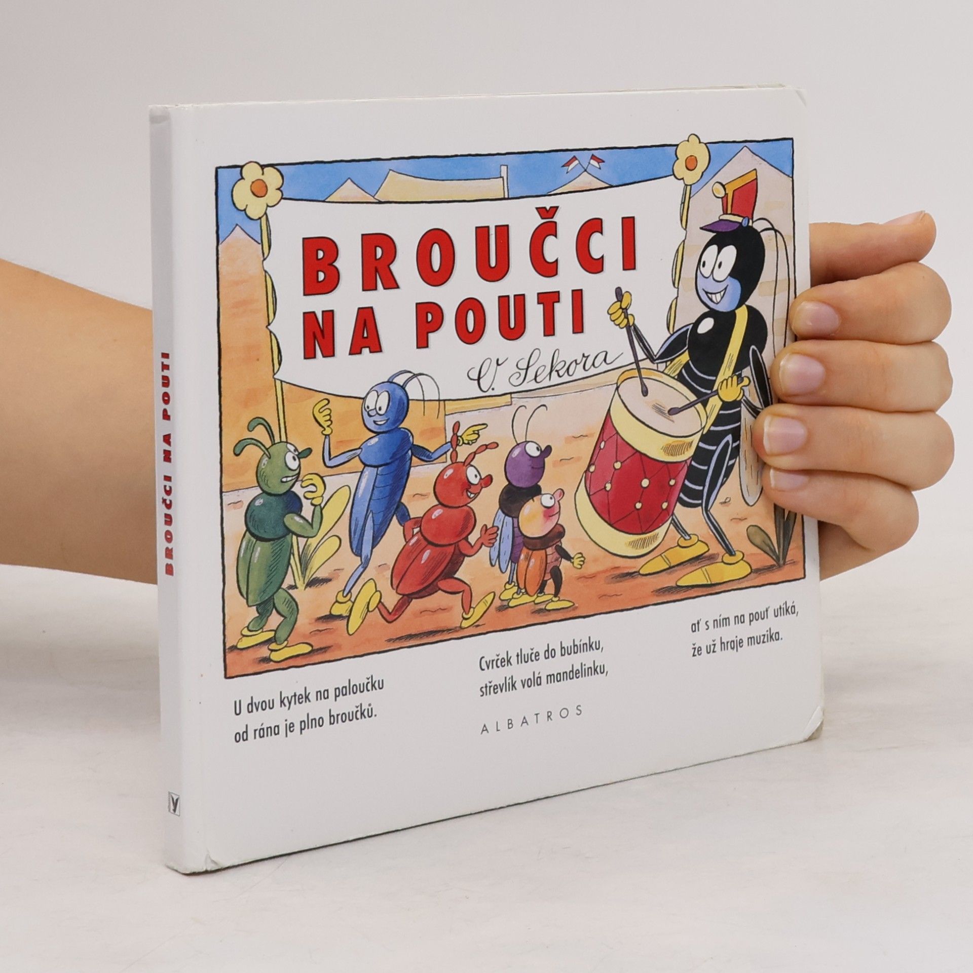 Hana Vrbová Broučci na pouti