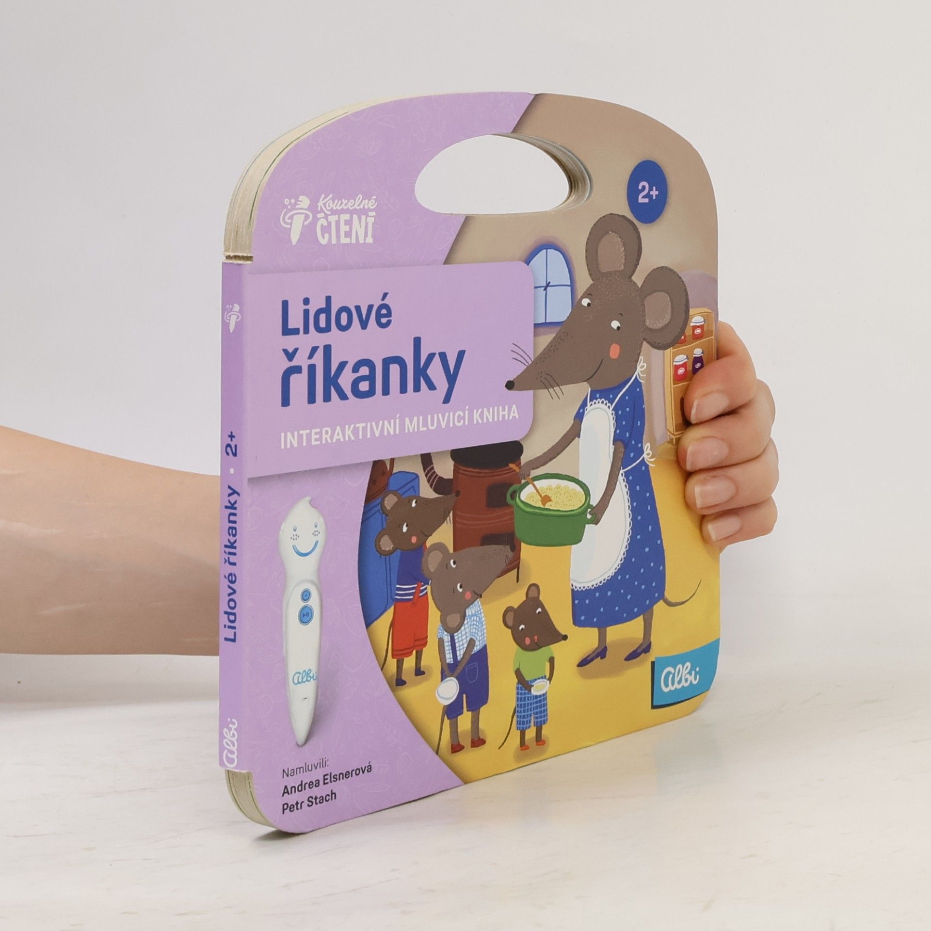 Kolektiv autorů Lidové říkanky. Interaktivní mluvící kniha