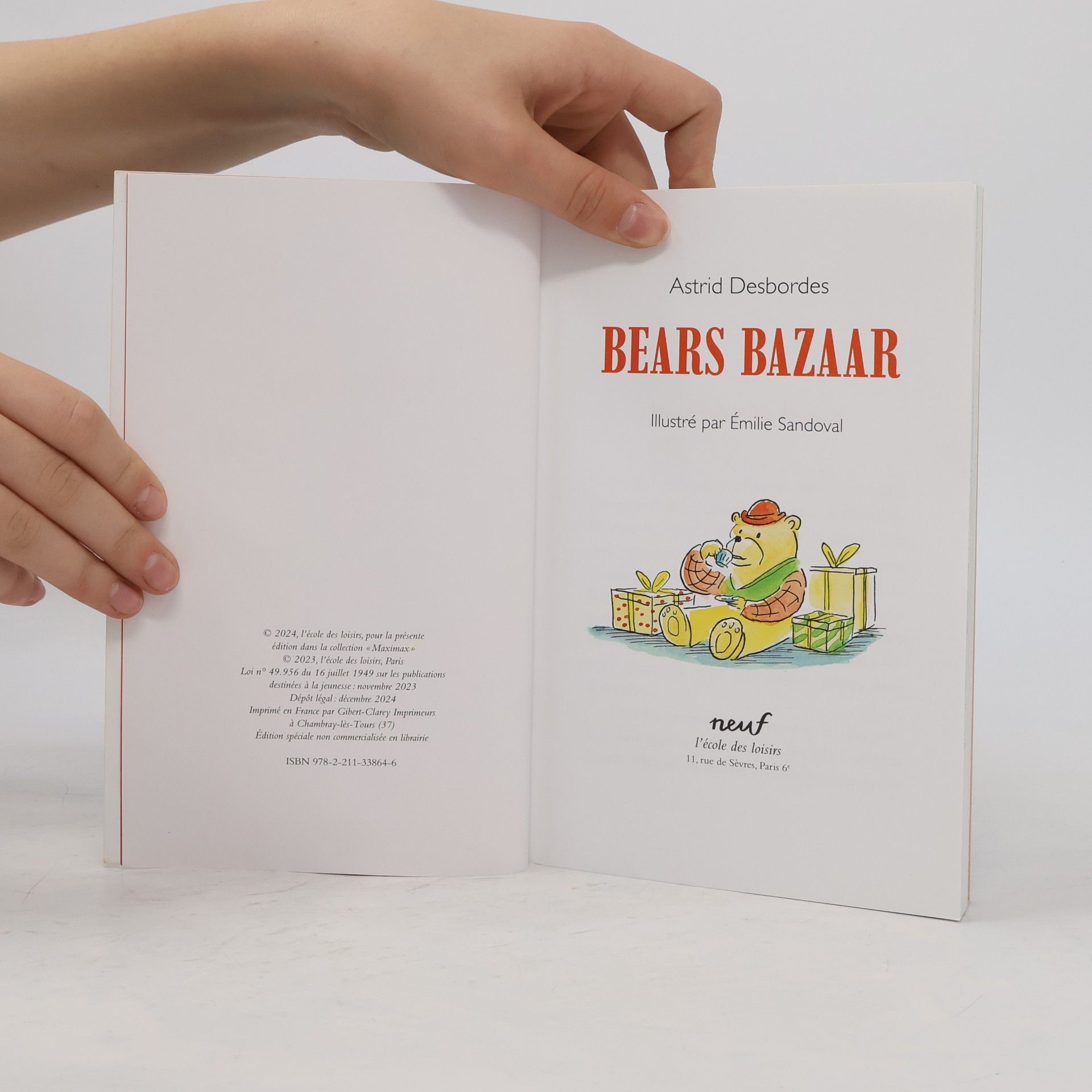 Astrid Desbordes Bears Bazaar