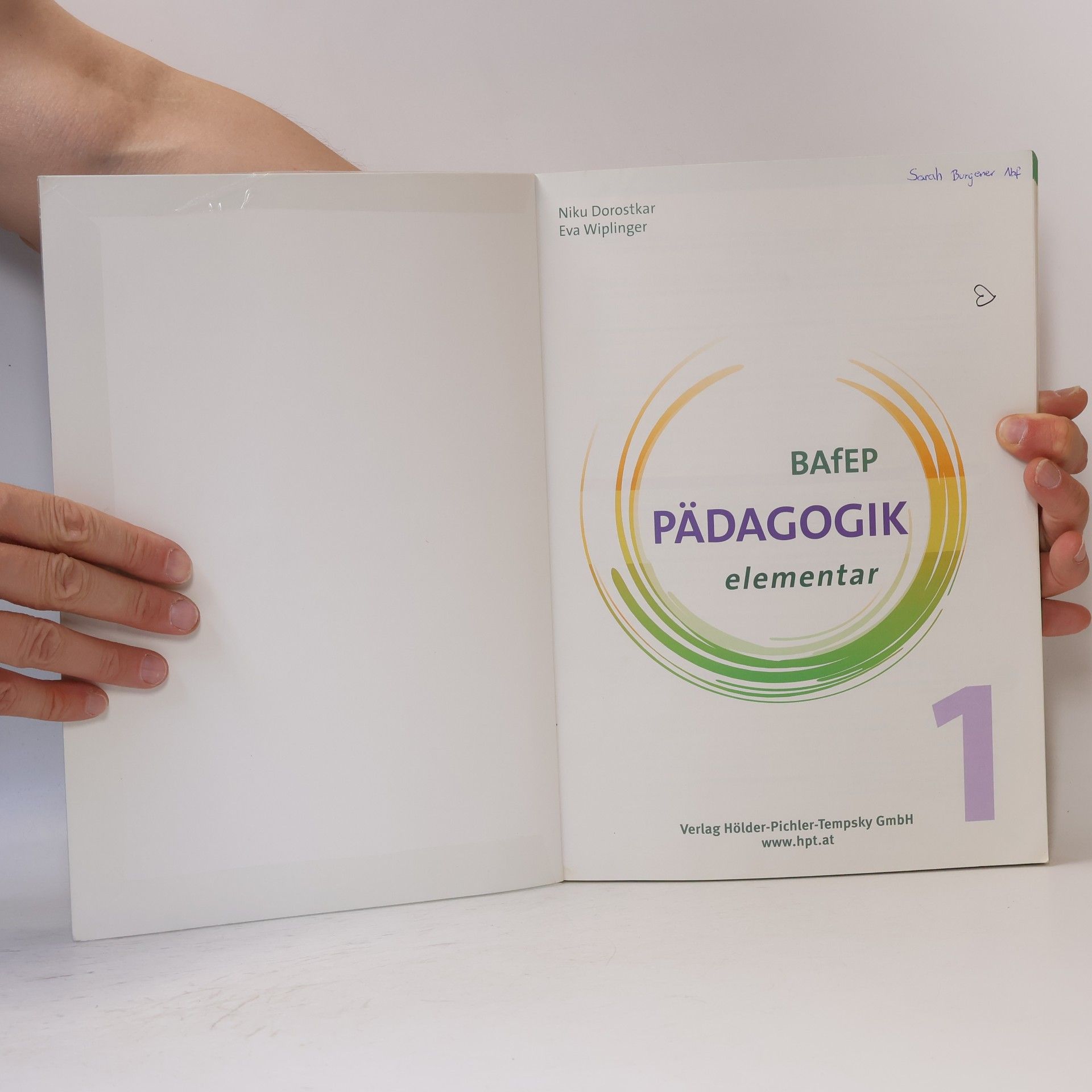 Niku Dorostkar PÄDAGOGIK elementar für BAfEP. Band 1
