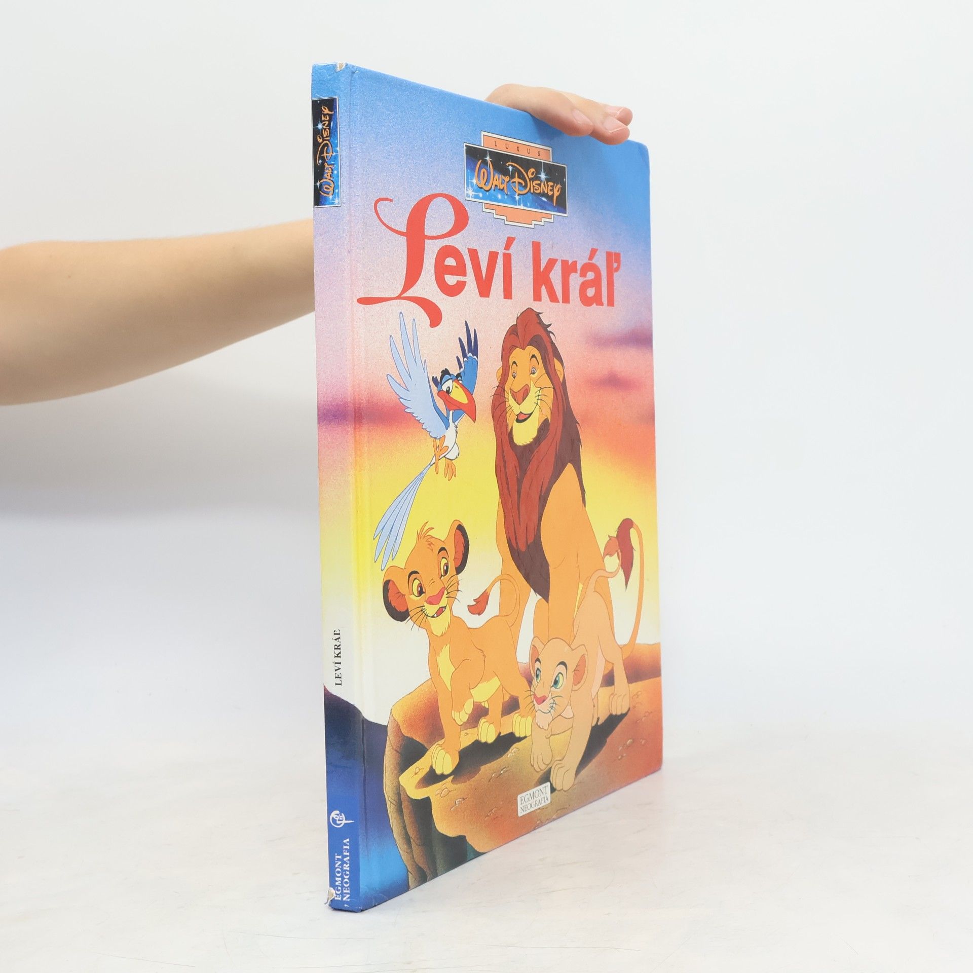 Walt Disney Leví kráĺ