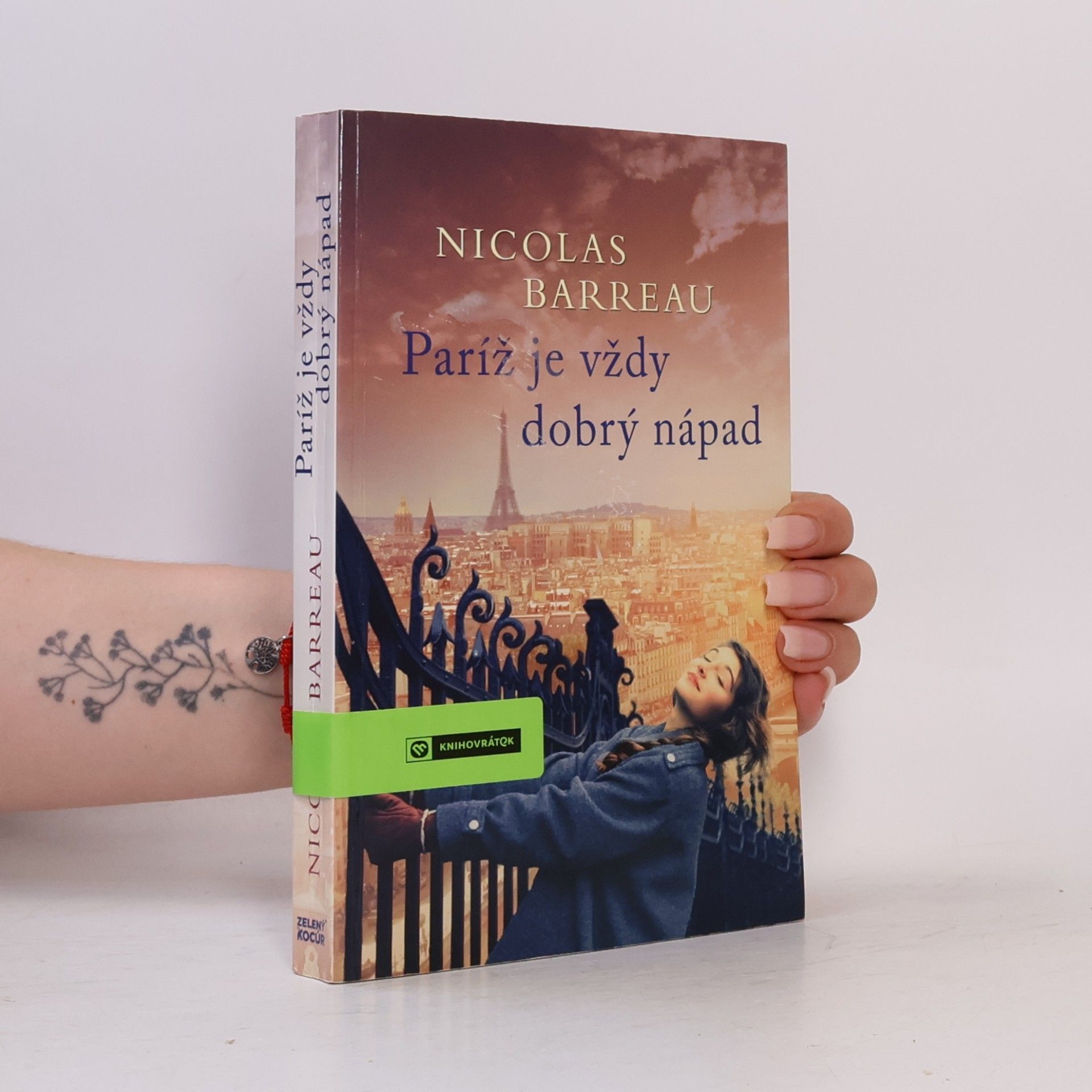Nicolas Barreau Paríž je vždy dobrý nápad