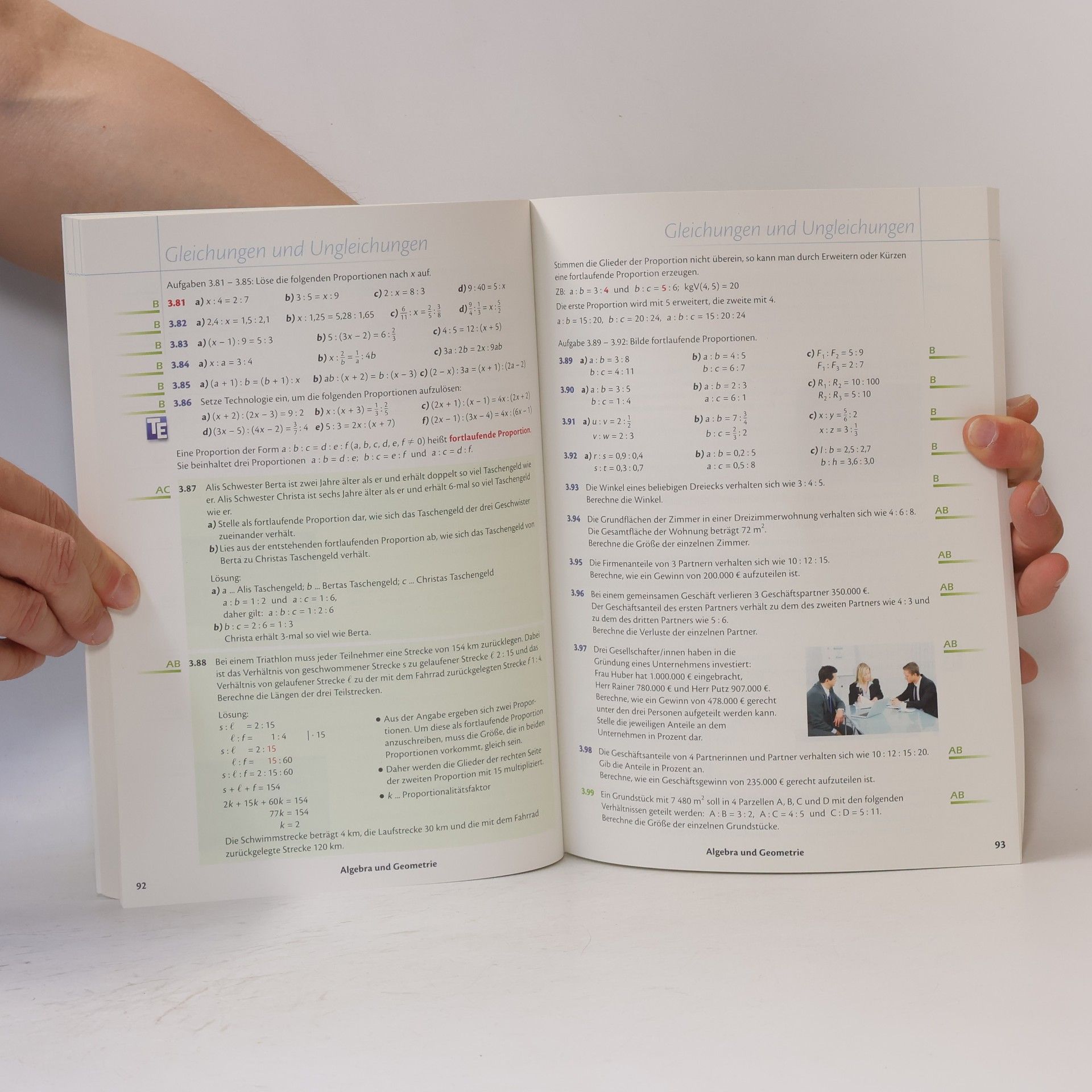Sarah Burgener Kompetenz: Mathematik 1