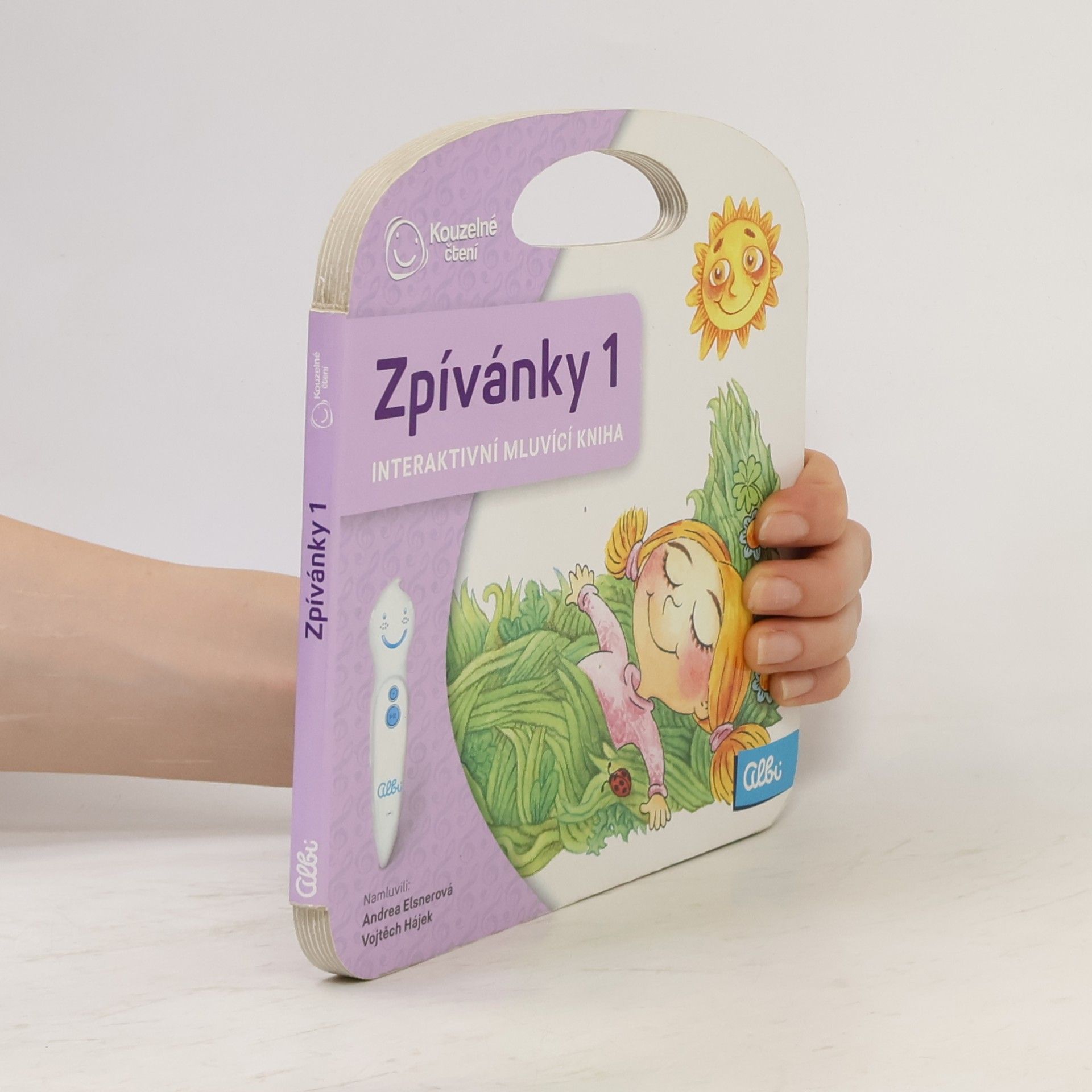 Andrea Elsnerová Zpívánky 1. Interaktivní mluvící kniha