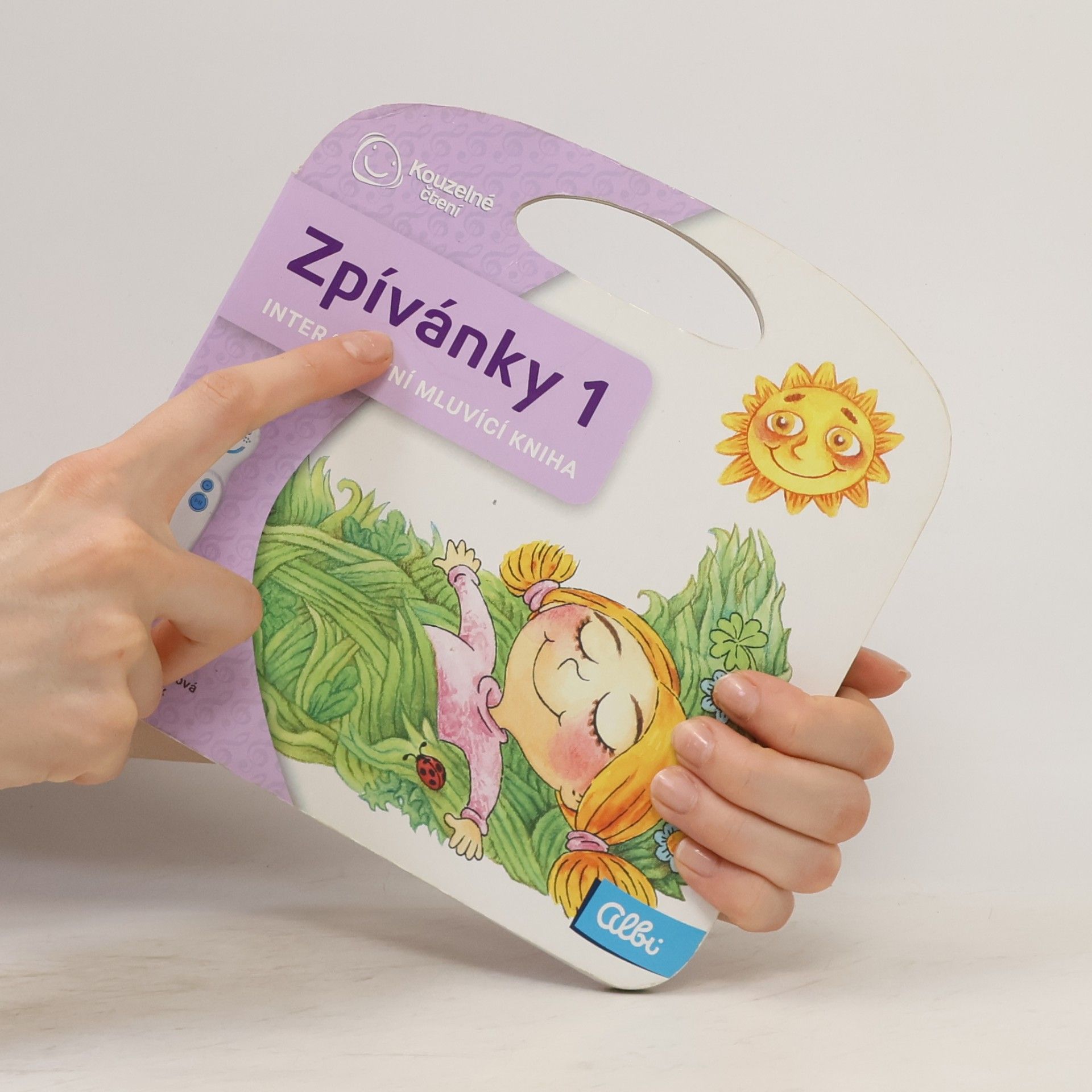 Andrea Elsnerová Zpívánky 1. Interaktivní mluvící kniha