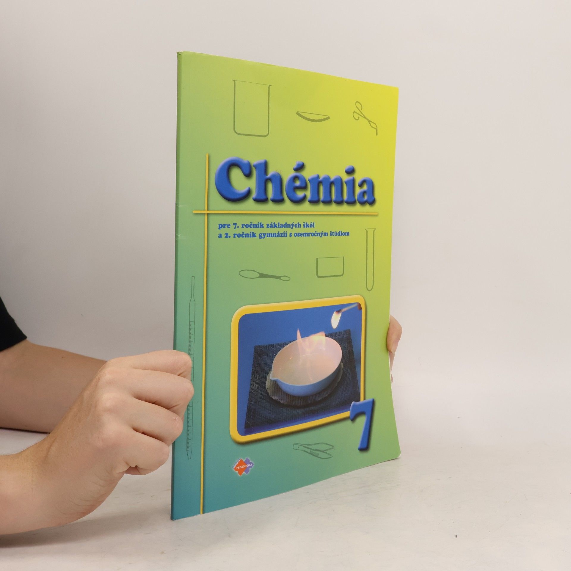 Collectif d'auteurs Chémia pre 7. ročník základných škol