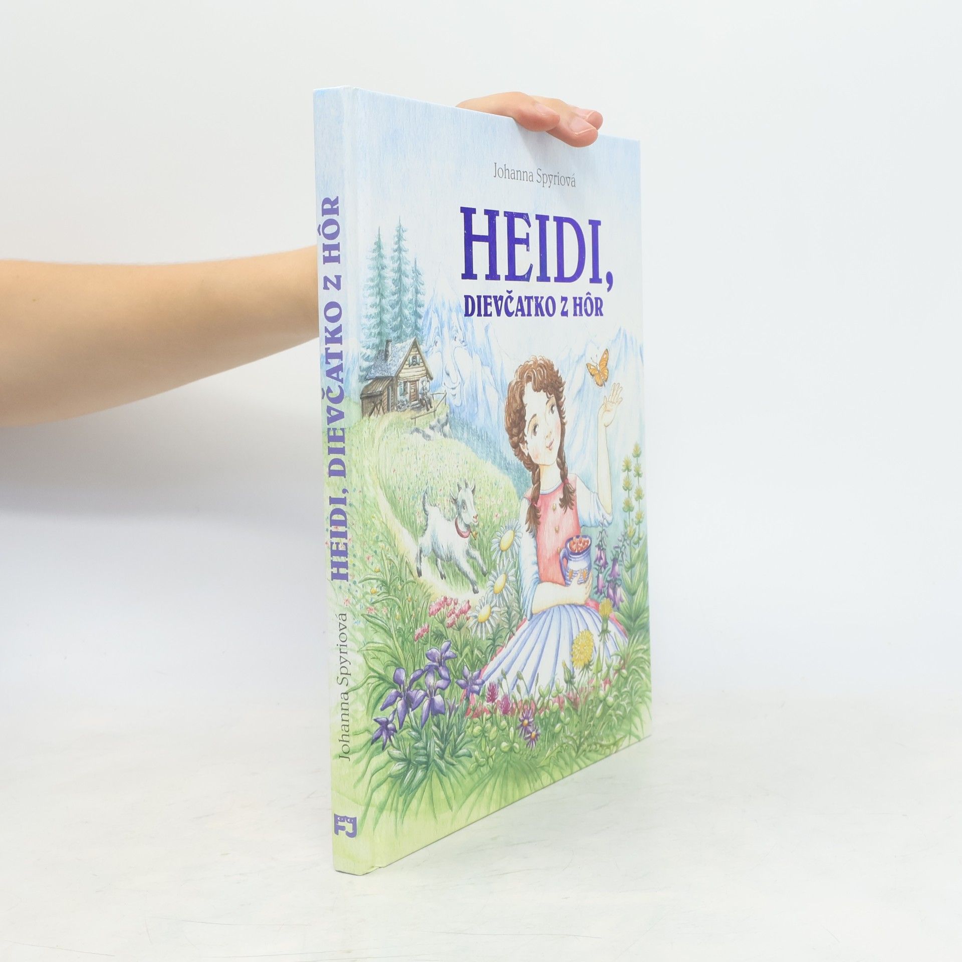 Johanna Spyri Heidi, dievčatko z hôr