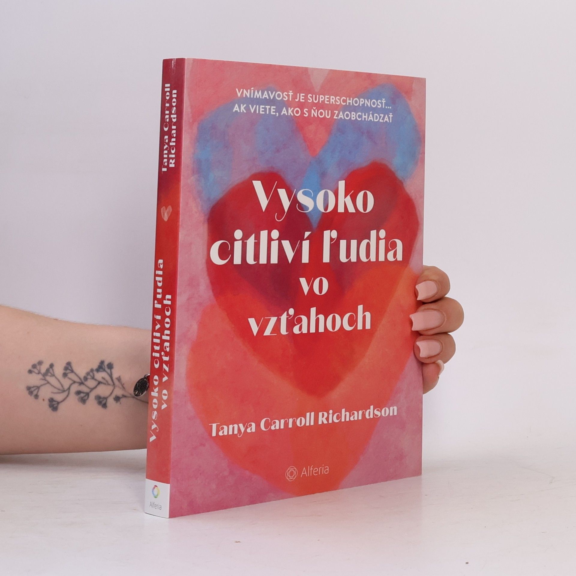 Tanya Caroll Richardson Vysoko citliví ľudia vo vzťahoch