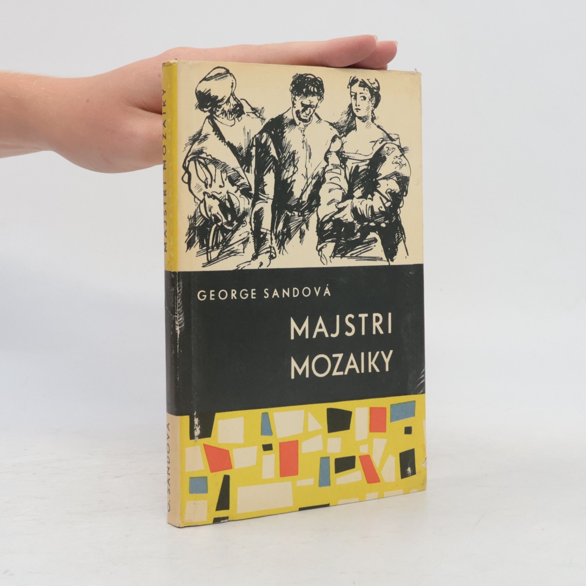 George Sand Majstri mozaiky