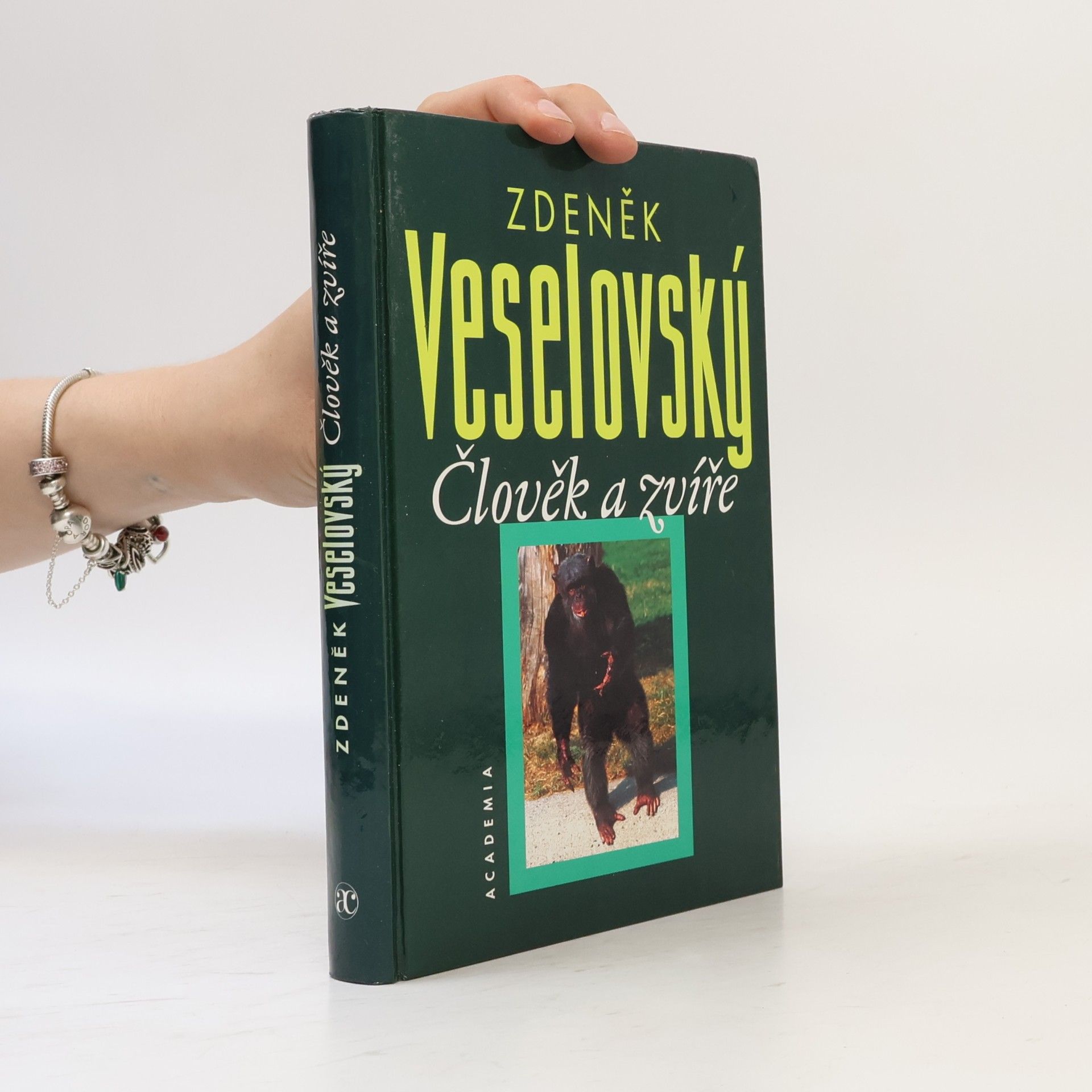 Zdeněk Veselovský Člověk a zvíře