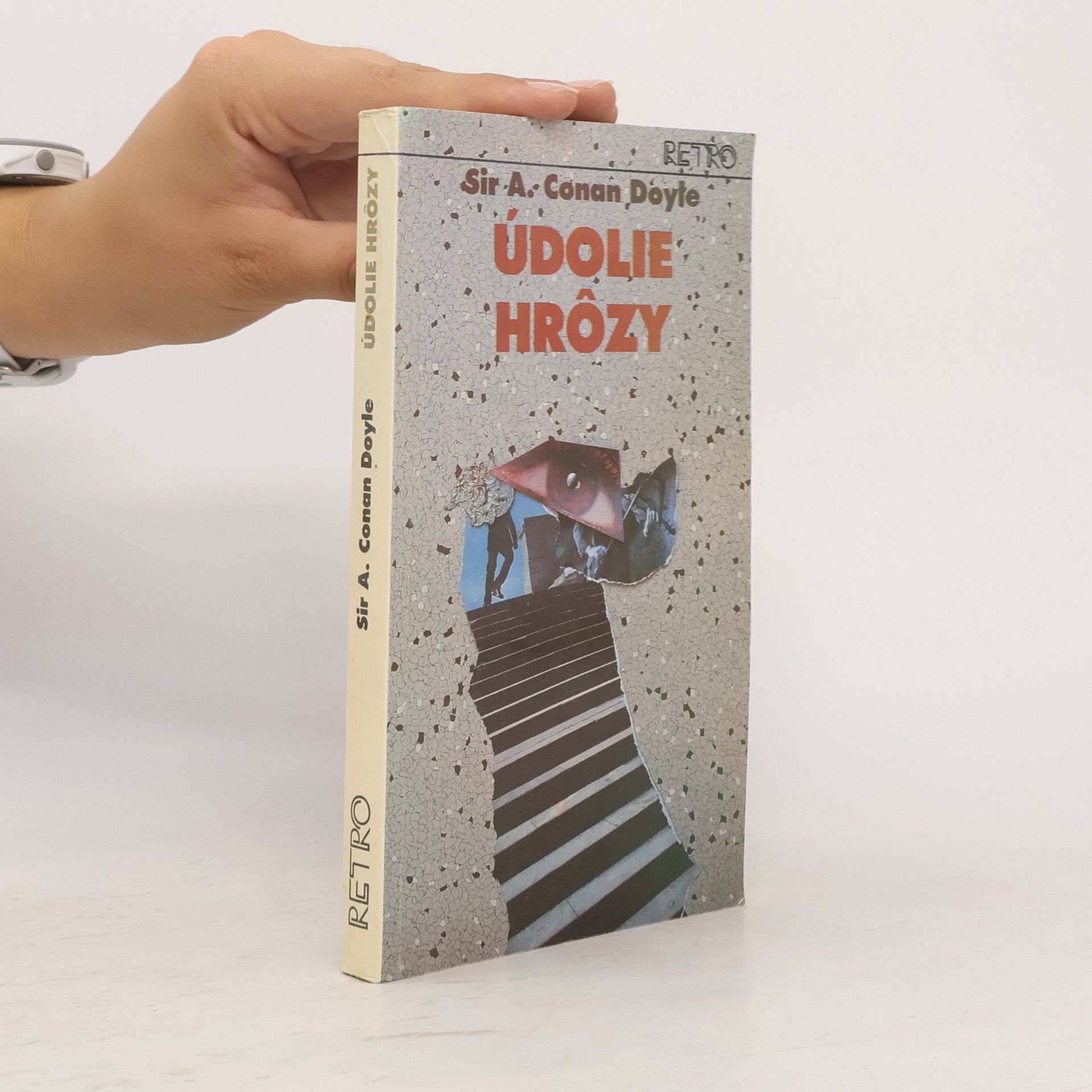 Arthur Conan Doyle Údolie hrôzy