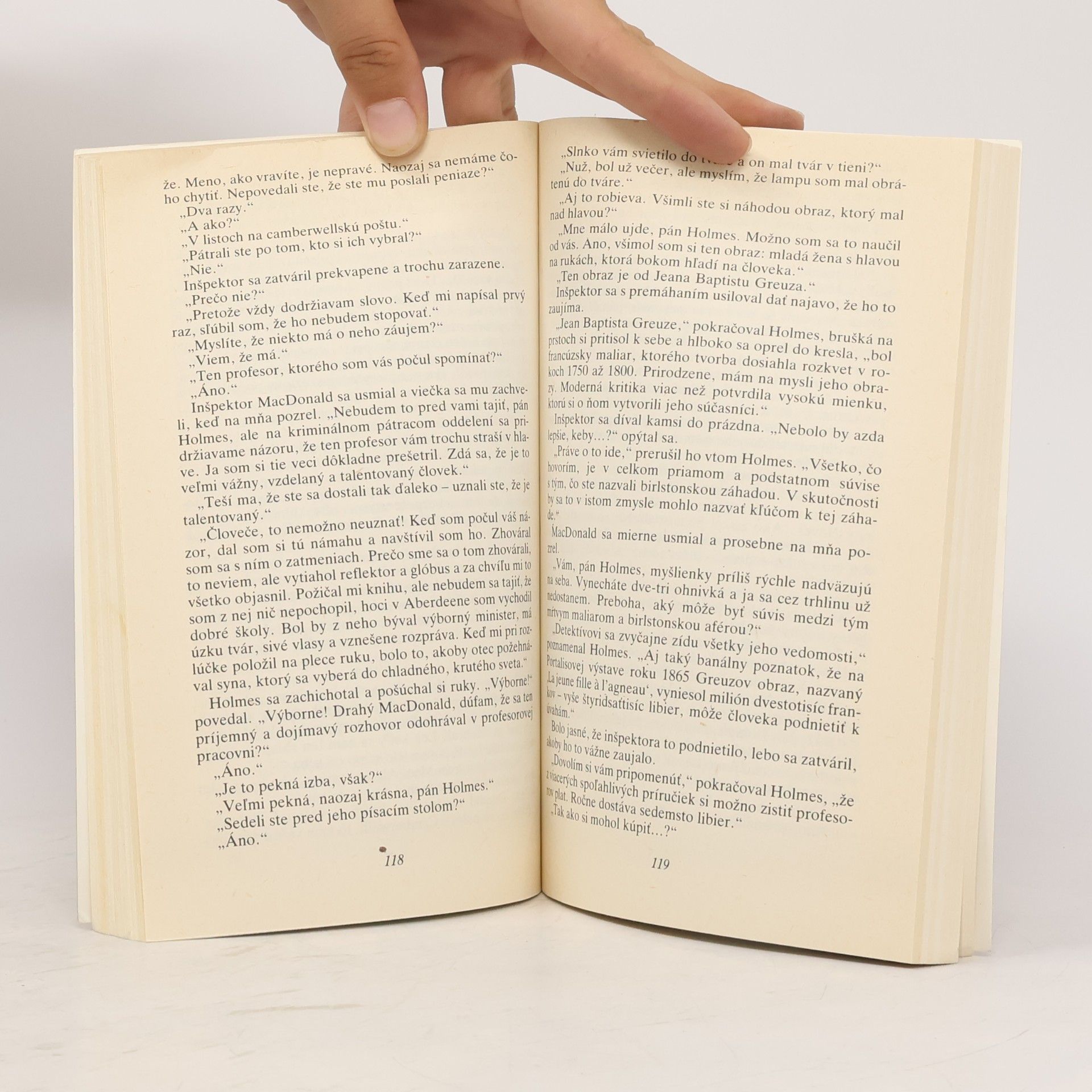 Arthur Conan Doyle Údolie hrôzy