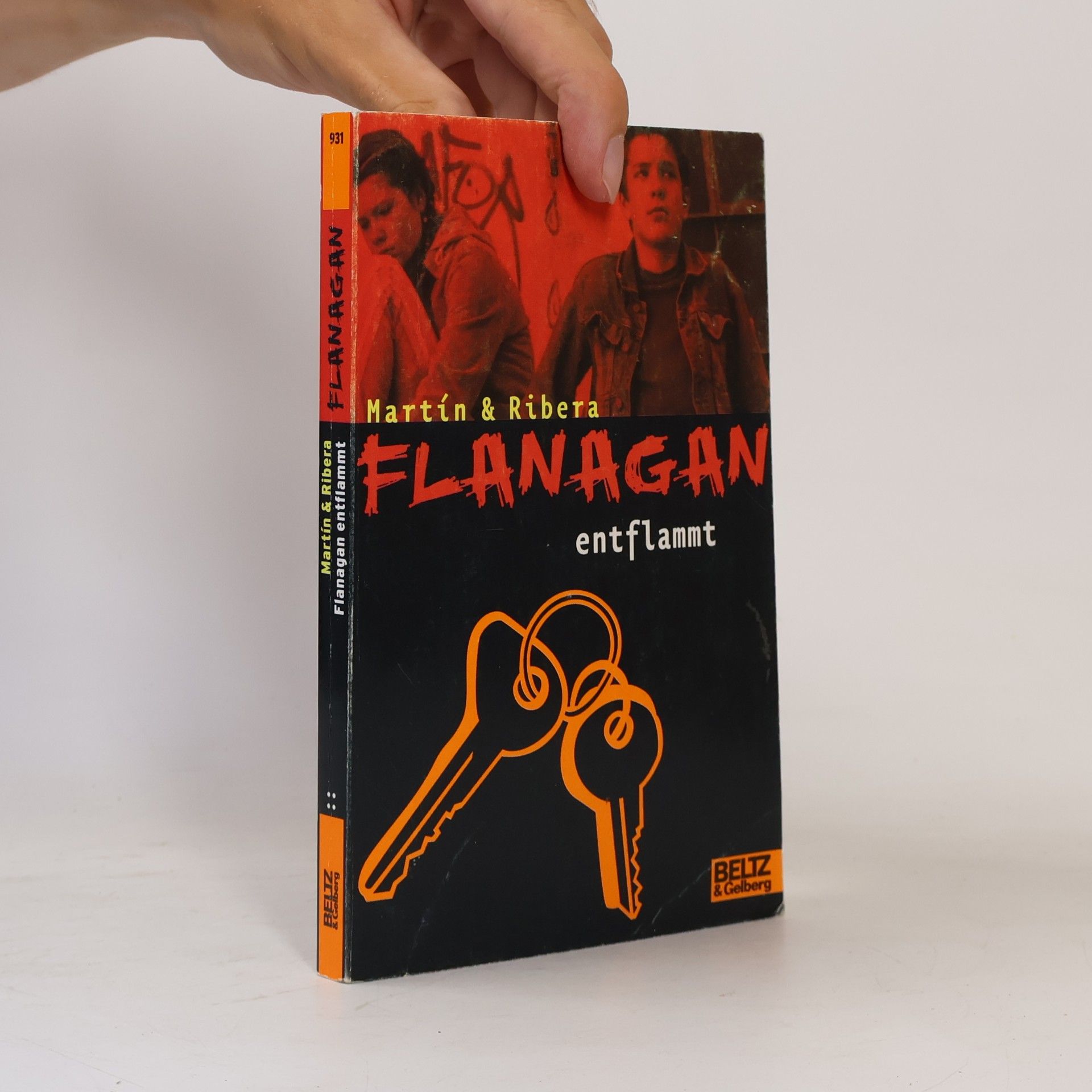 Jaume Ribera Flanagan entflammt. Flanagans fünfter Fall. Kriminalroman