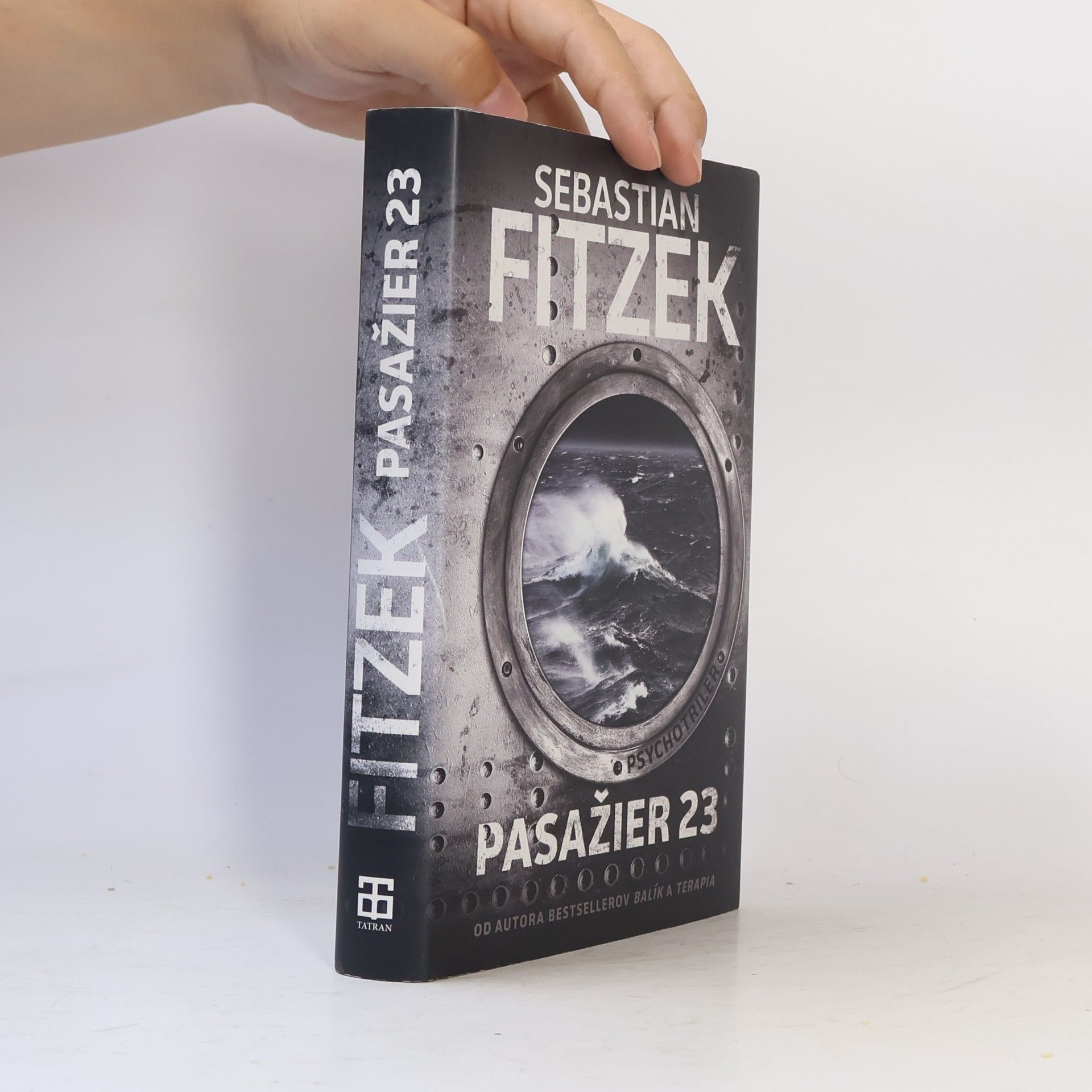 Sebastian Fitzek Pasažier 23