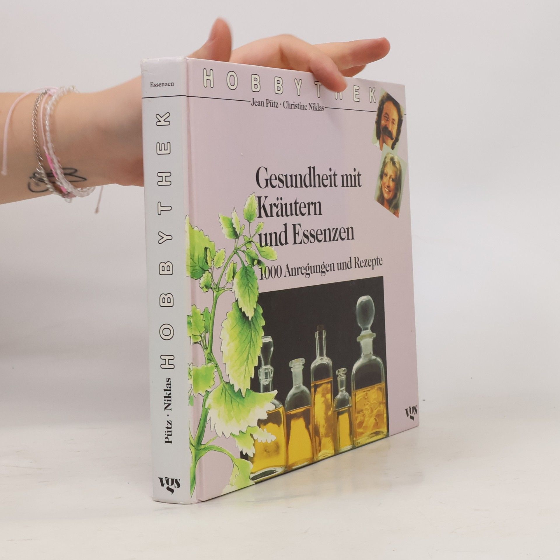 Jean Pütz Gesundheit mit Kräutern und Essenzen
