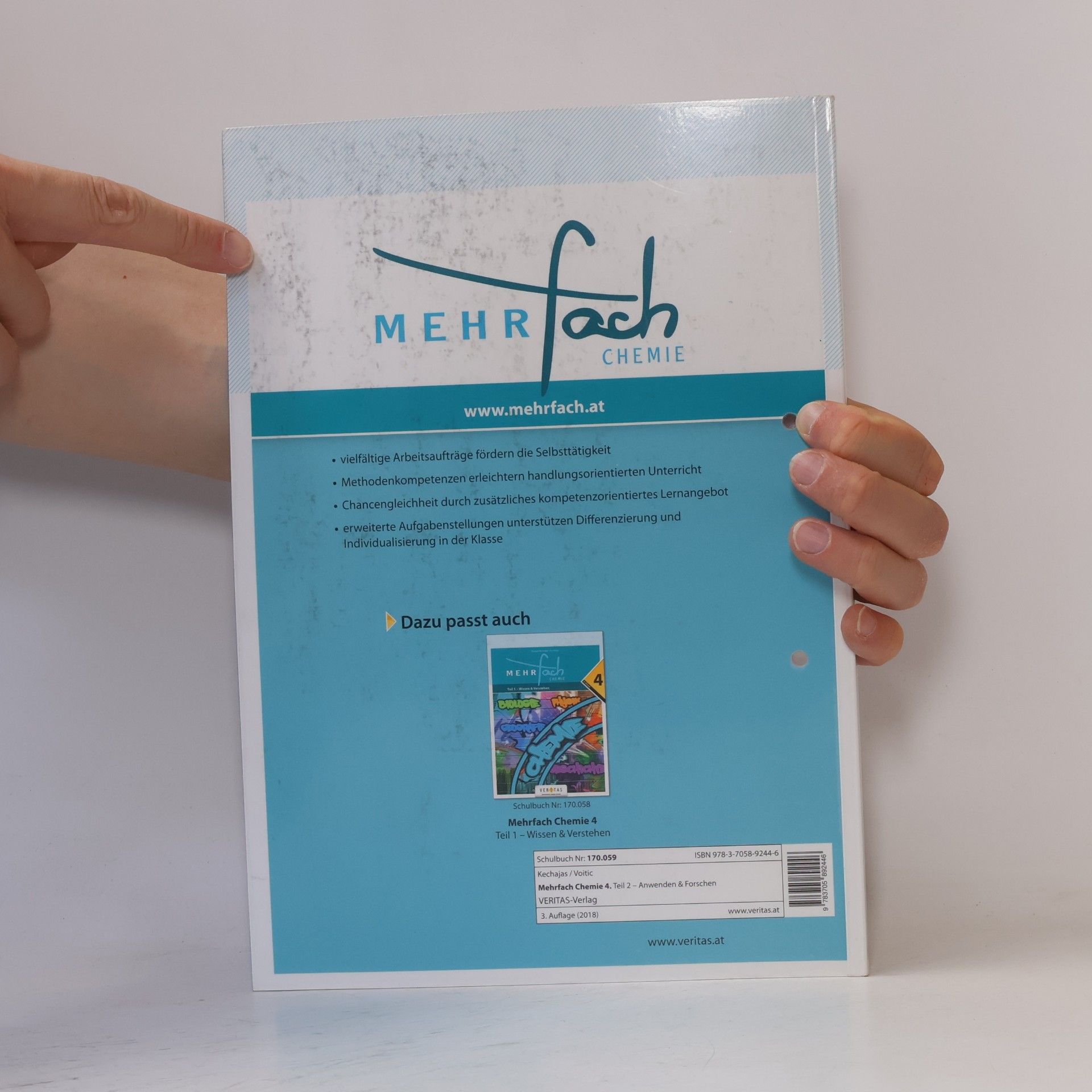 Autorenkollektiv Mehrfach Chemie 4