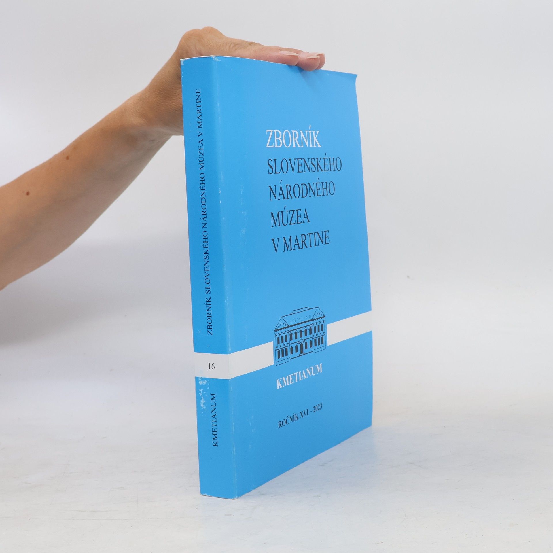 Marek Both Zborník Slovenského Národného Múzea v Martine XVI – 2023