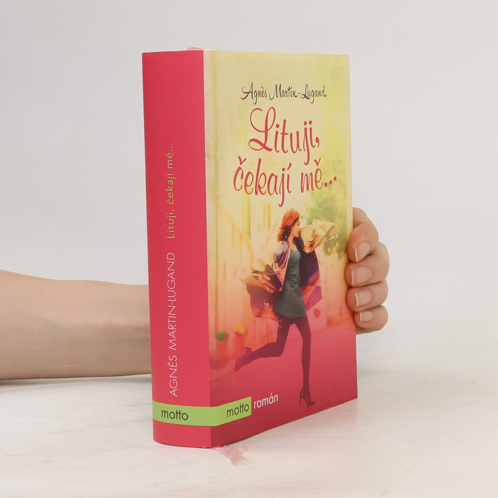 Agnès Martin-Lugand Lituji, čekají mě...