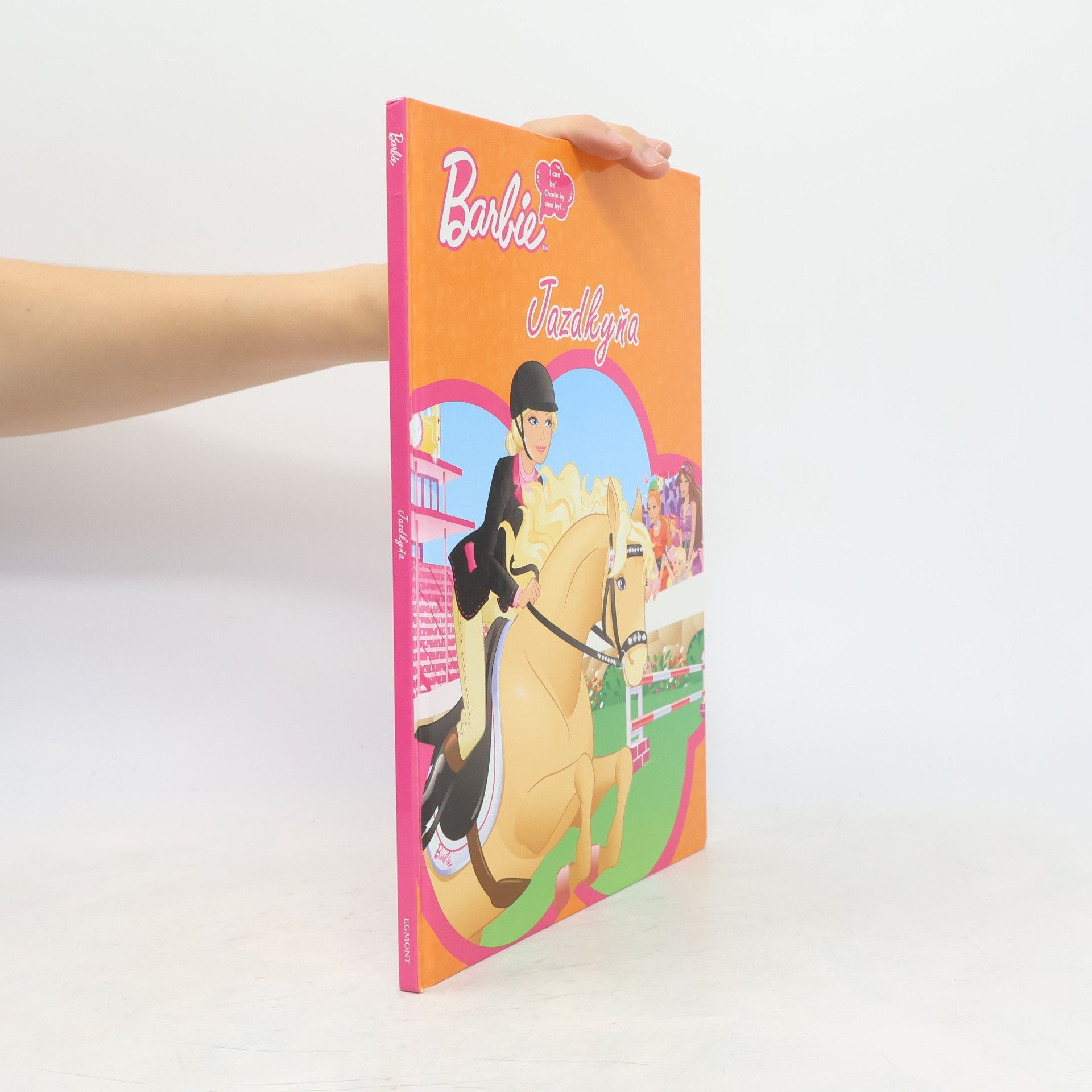 Freya Woods Barbie. Jazdkyňa