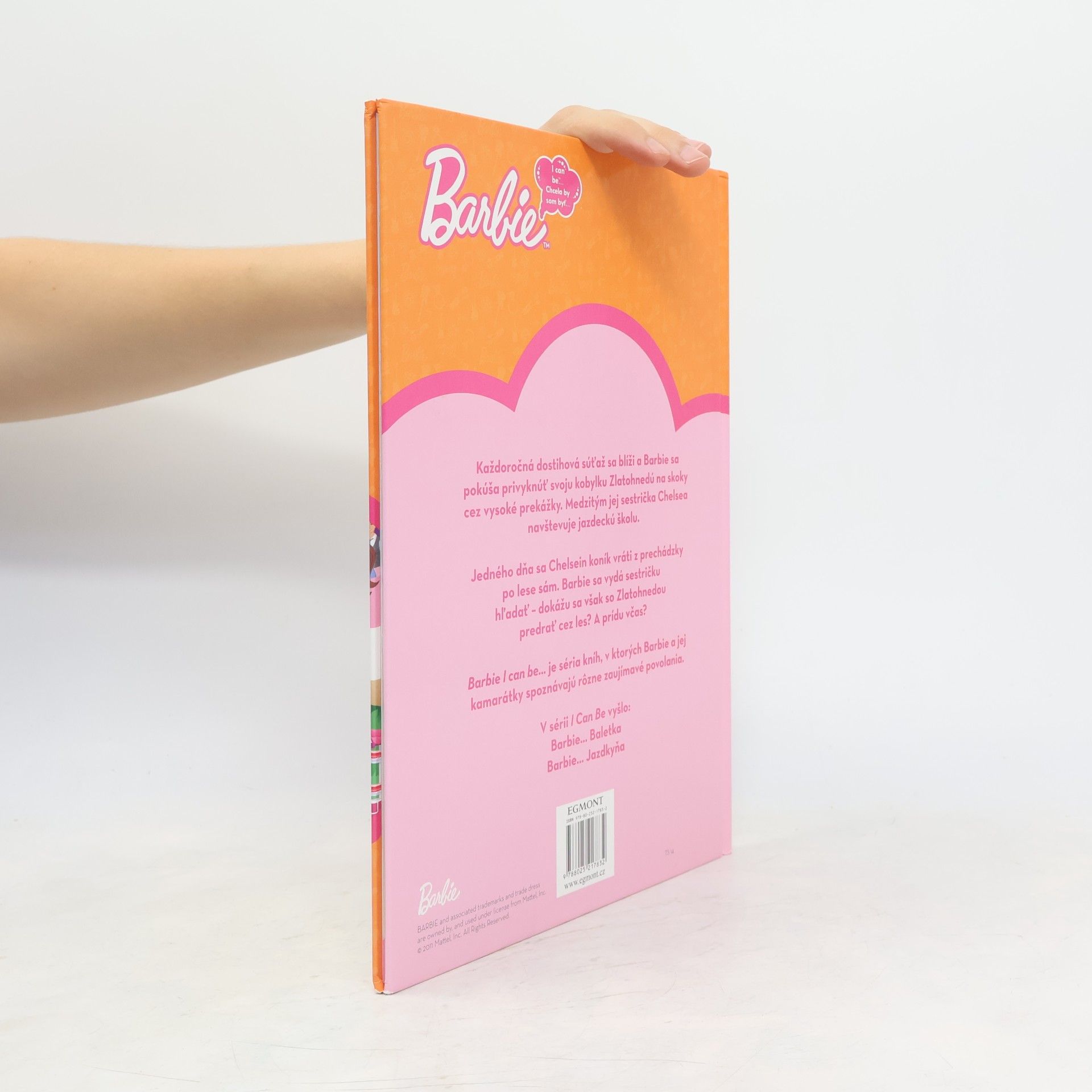 Freya Woods Barbie. Jazdkyňa