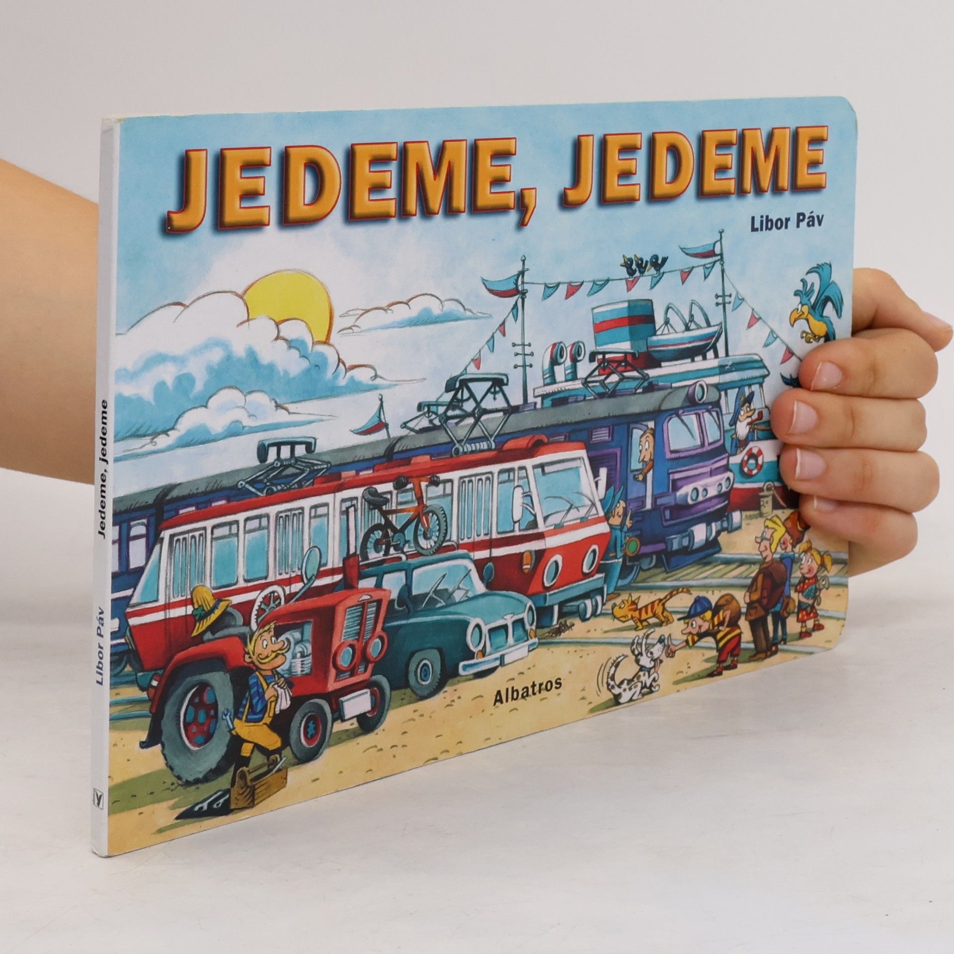 Libor Páv Jedeme, jedeme