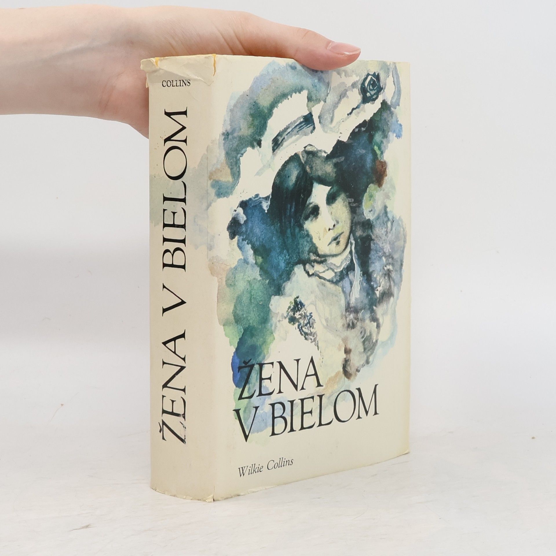 Wilkie Collins Žena v bielom