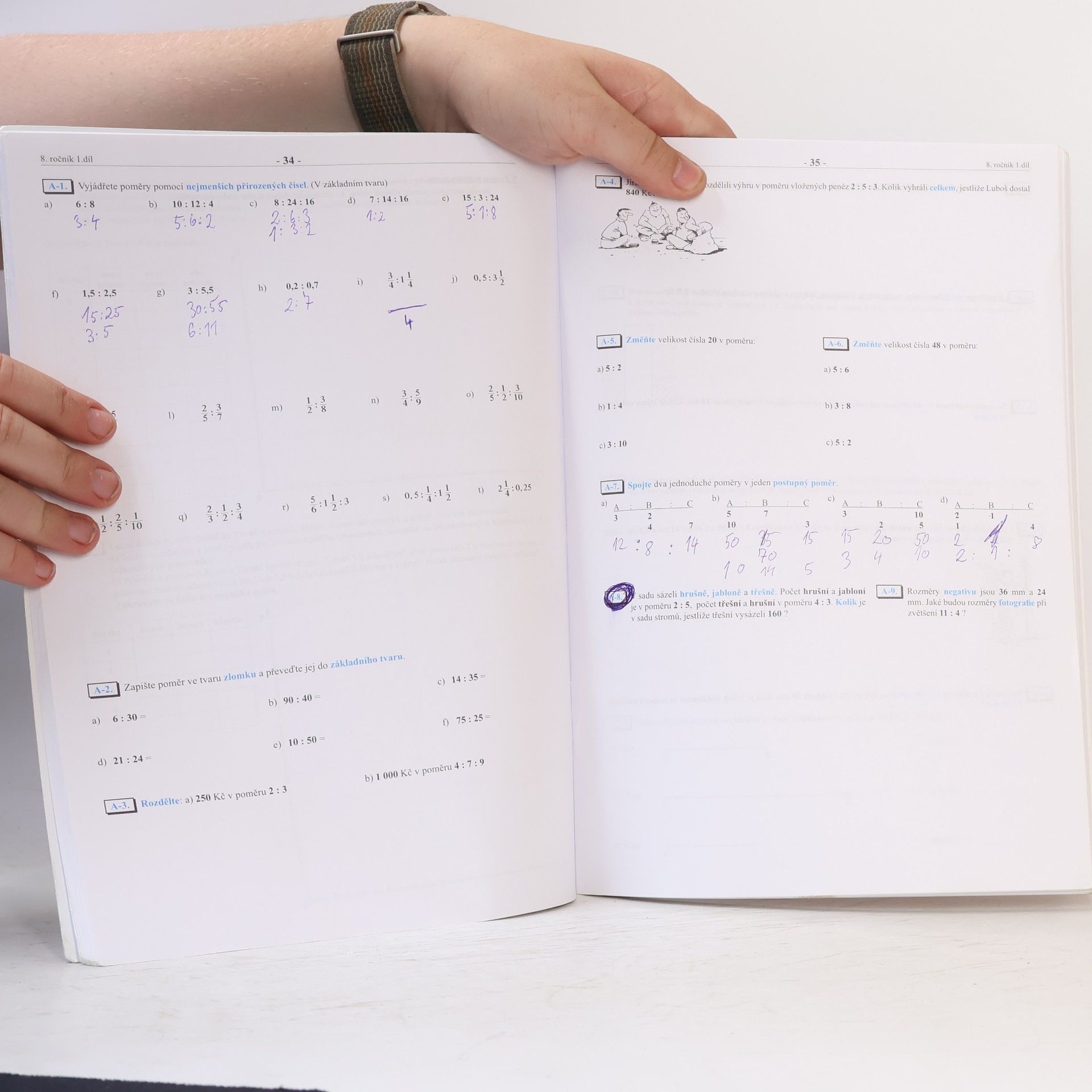 Kočí S. Matematika 8. ročník 1. díl