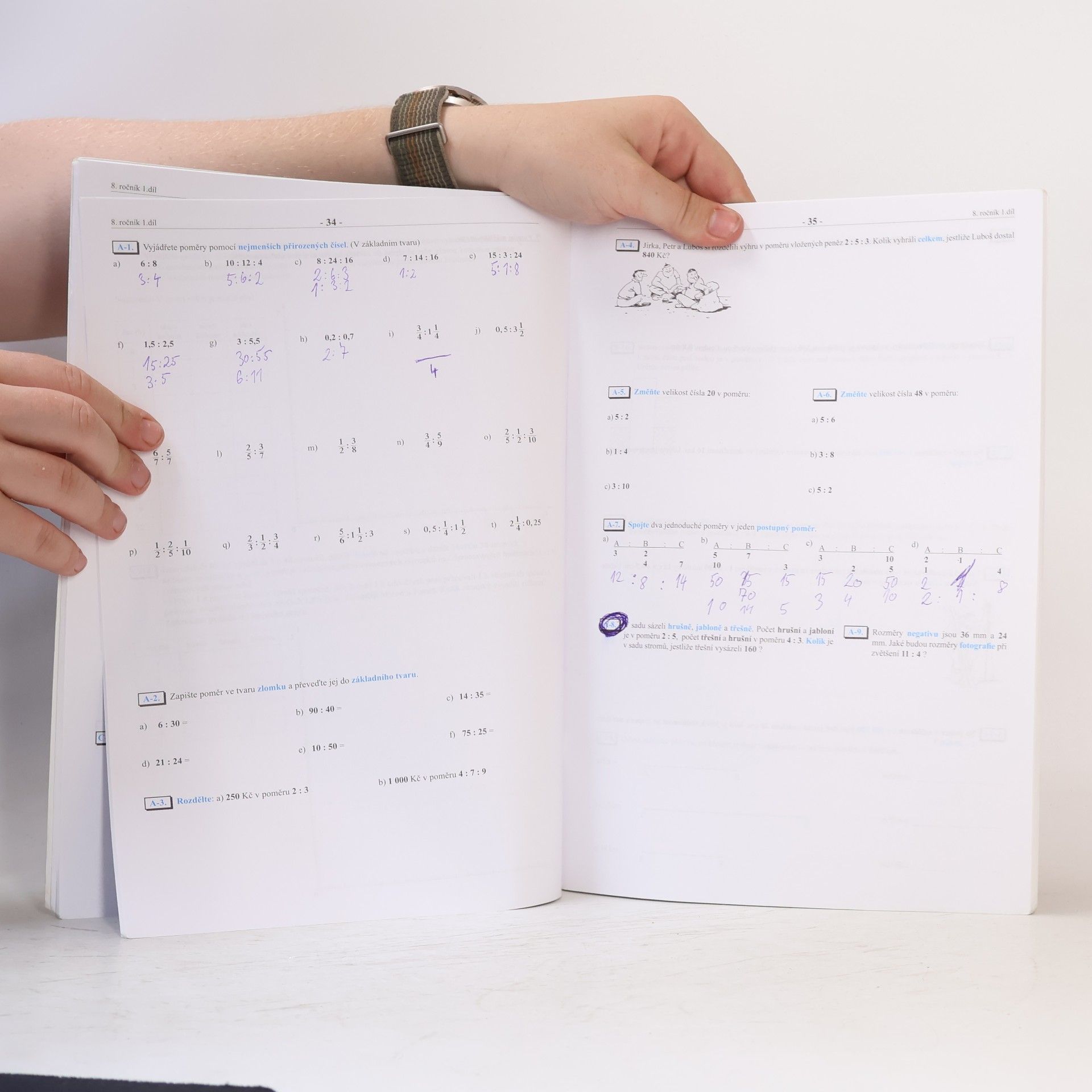Kočí S. Matematika 8. ročník 1. díl