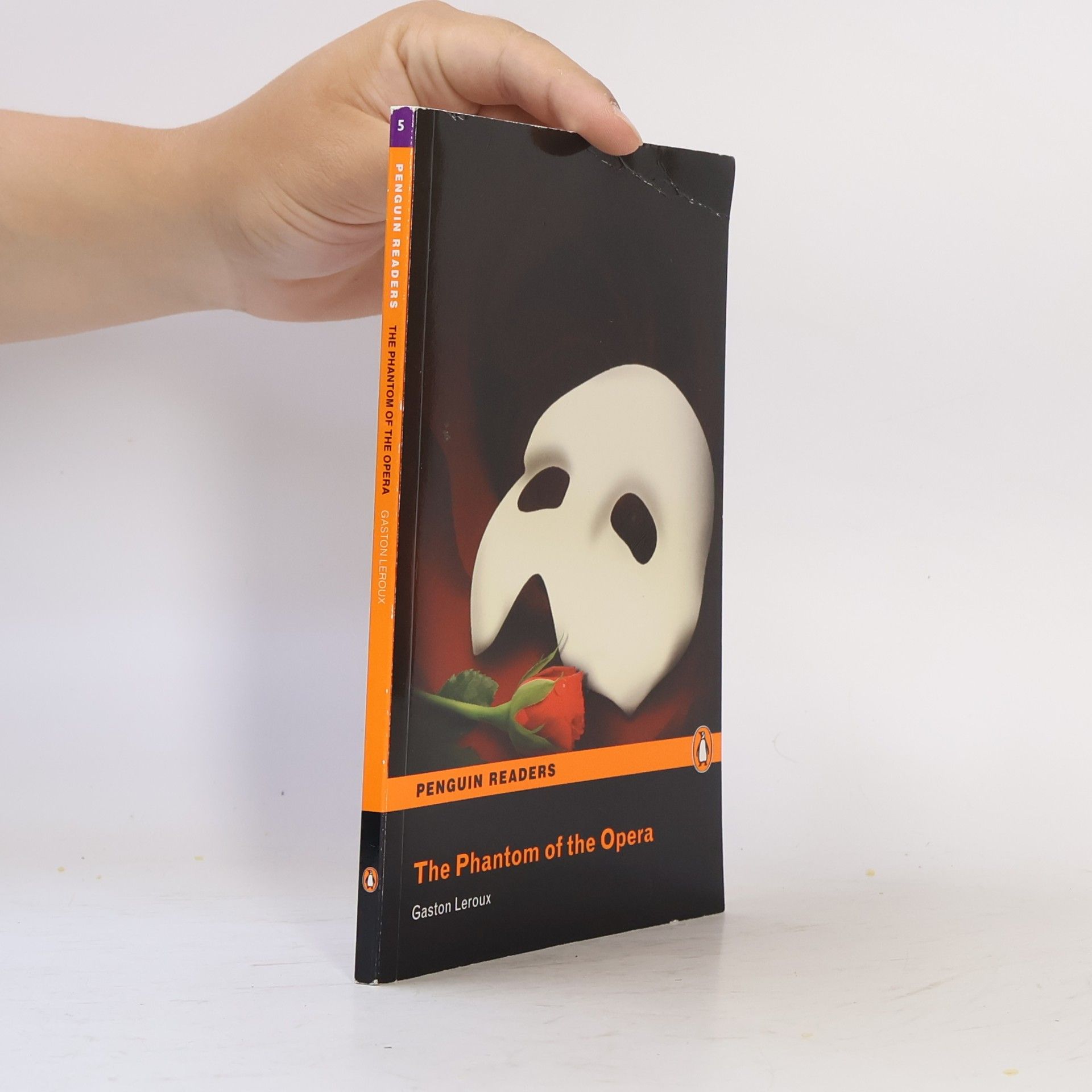 Gaston Leroux The phantom of the opera