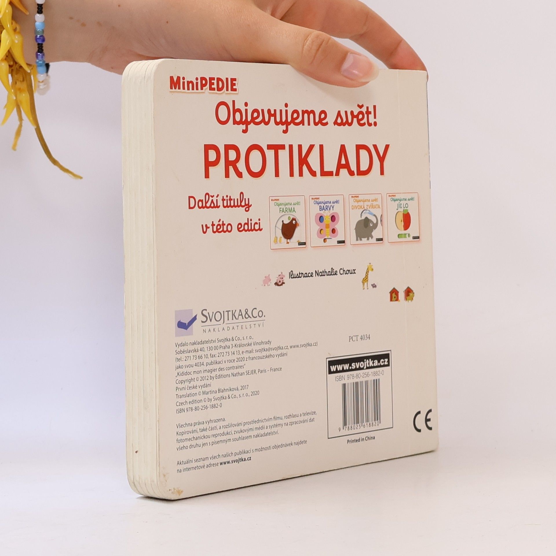 Nathalie Choux Objevujeme svět! Protiklady