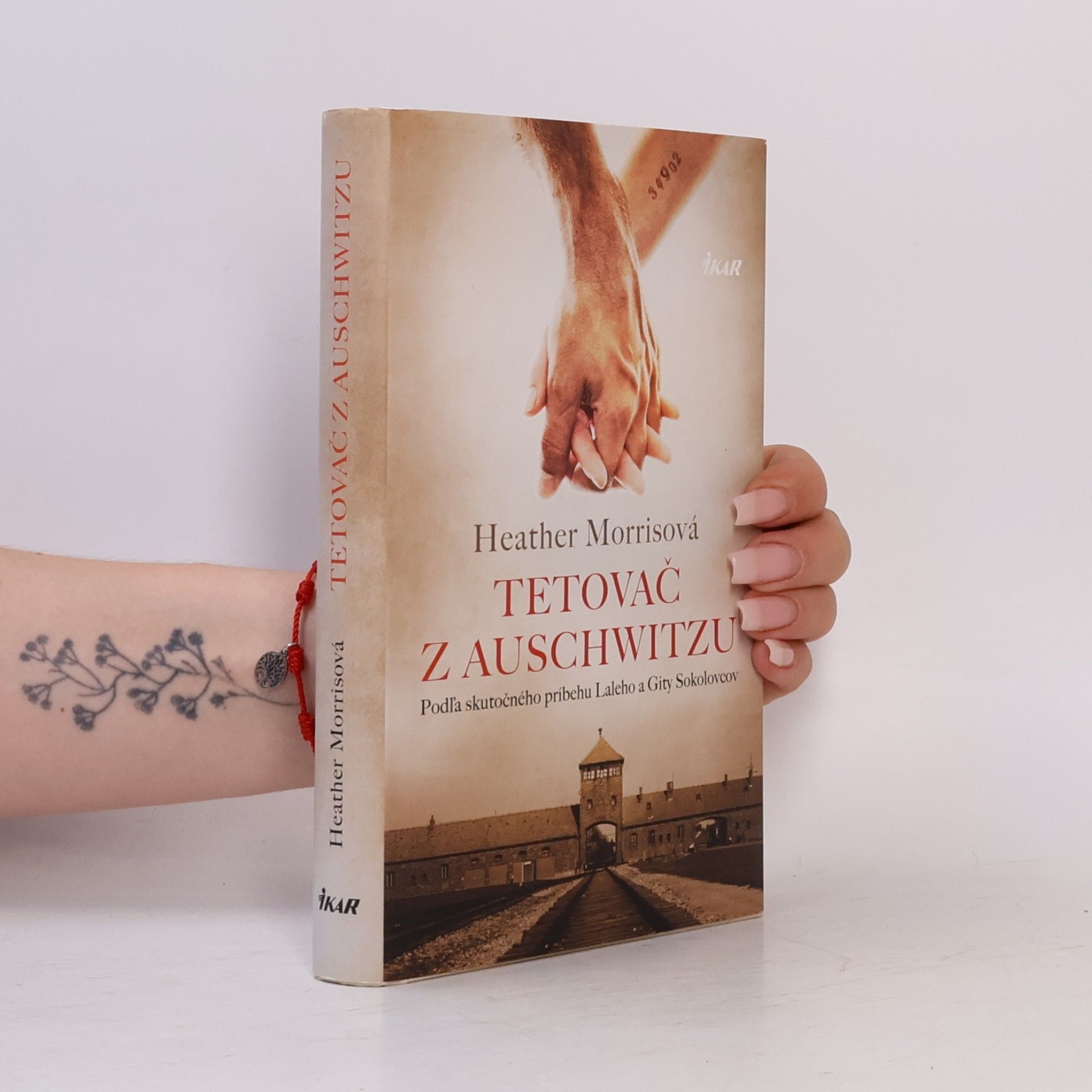 Heather Morris Tetovač z Auschwitzu