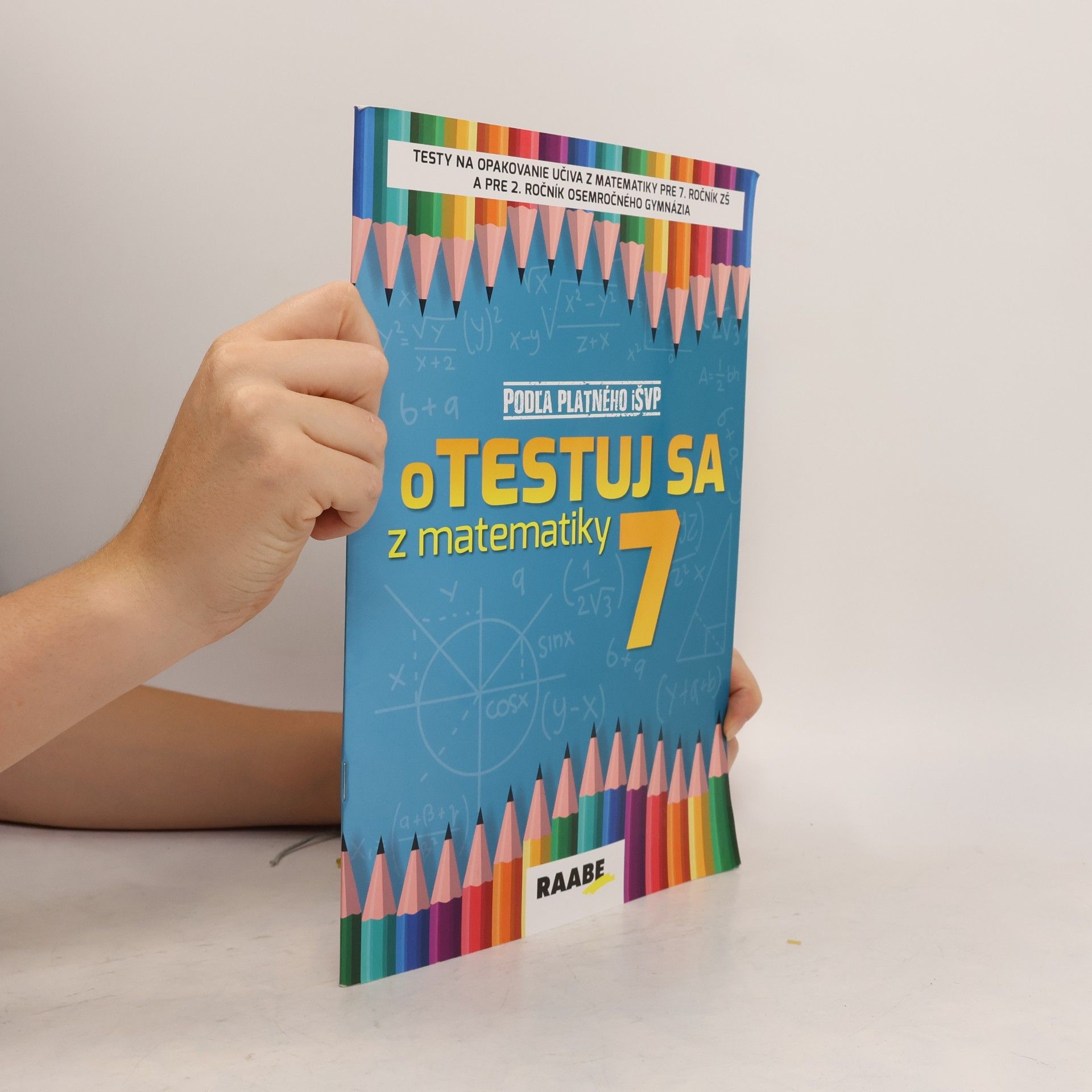 Bodláková Silvia oTestuj sa z matematiky 7. ročník