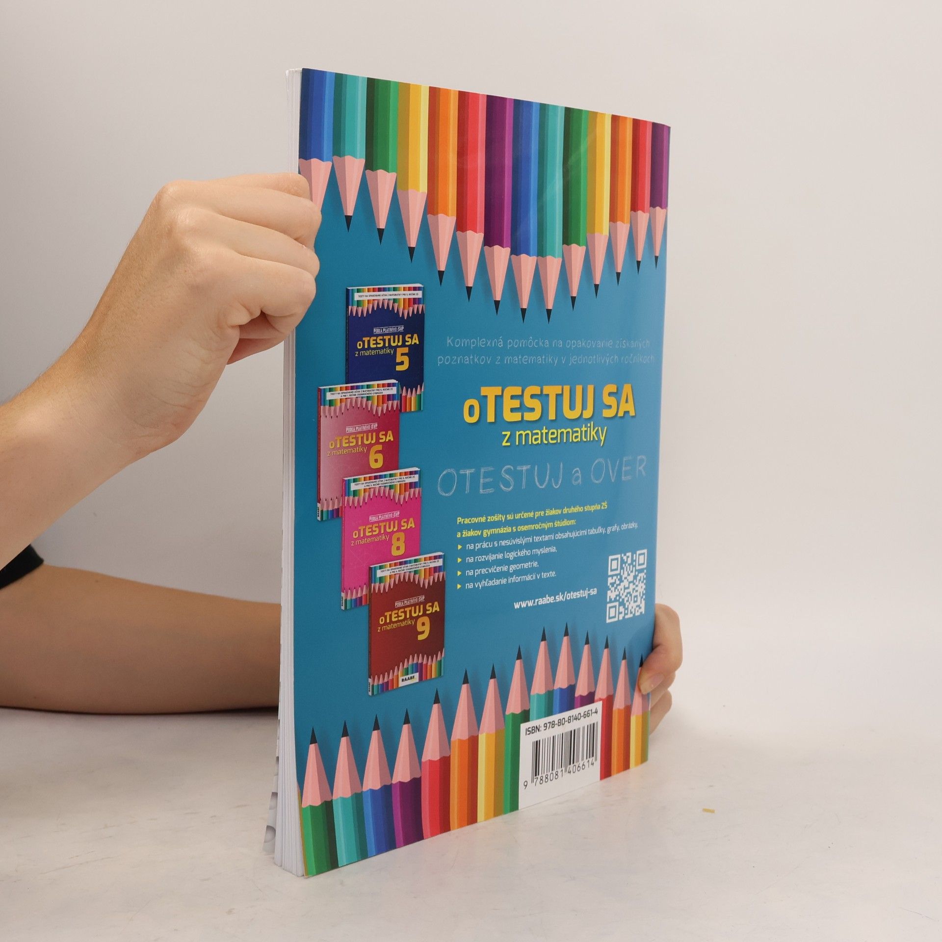 Bodláková Silvia oTestuj sa z matematiky 7. ročník