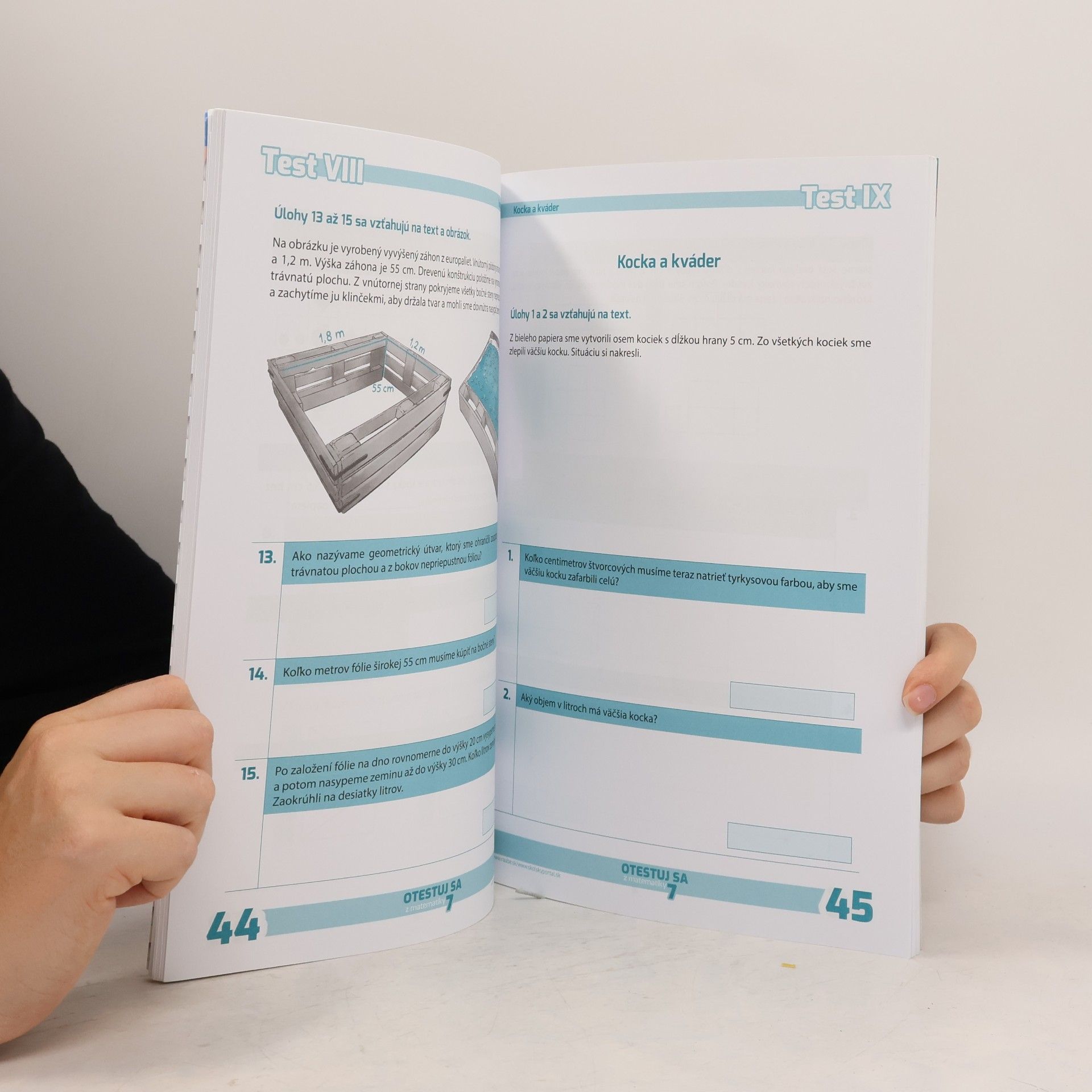 Bodláková Silvia oTestuj sa z matematiky 7. ročník