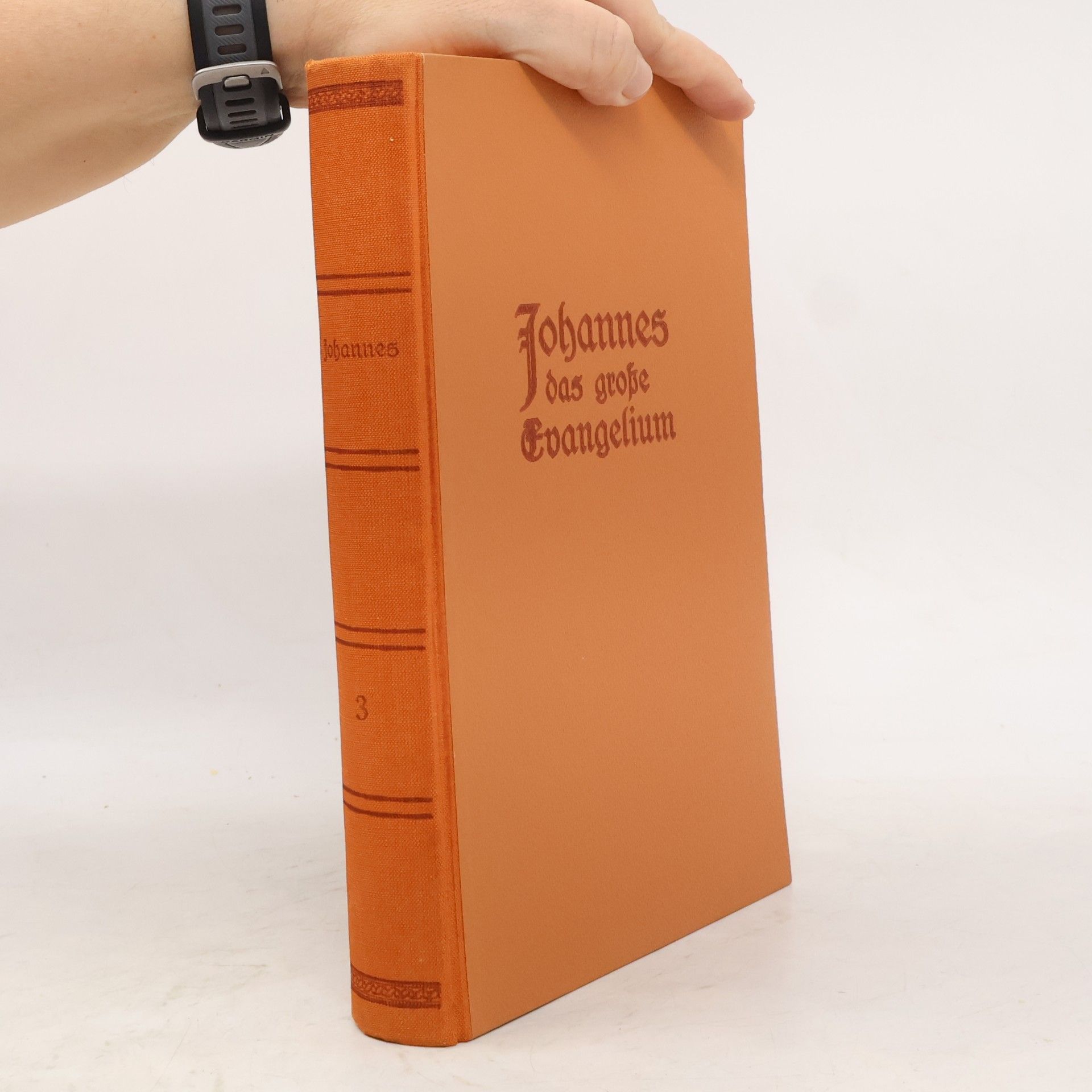 Johannes das große Evangelium 3
