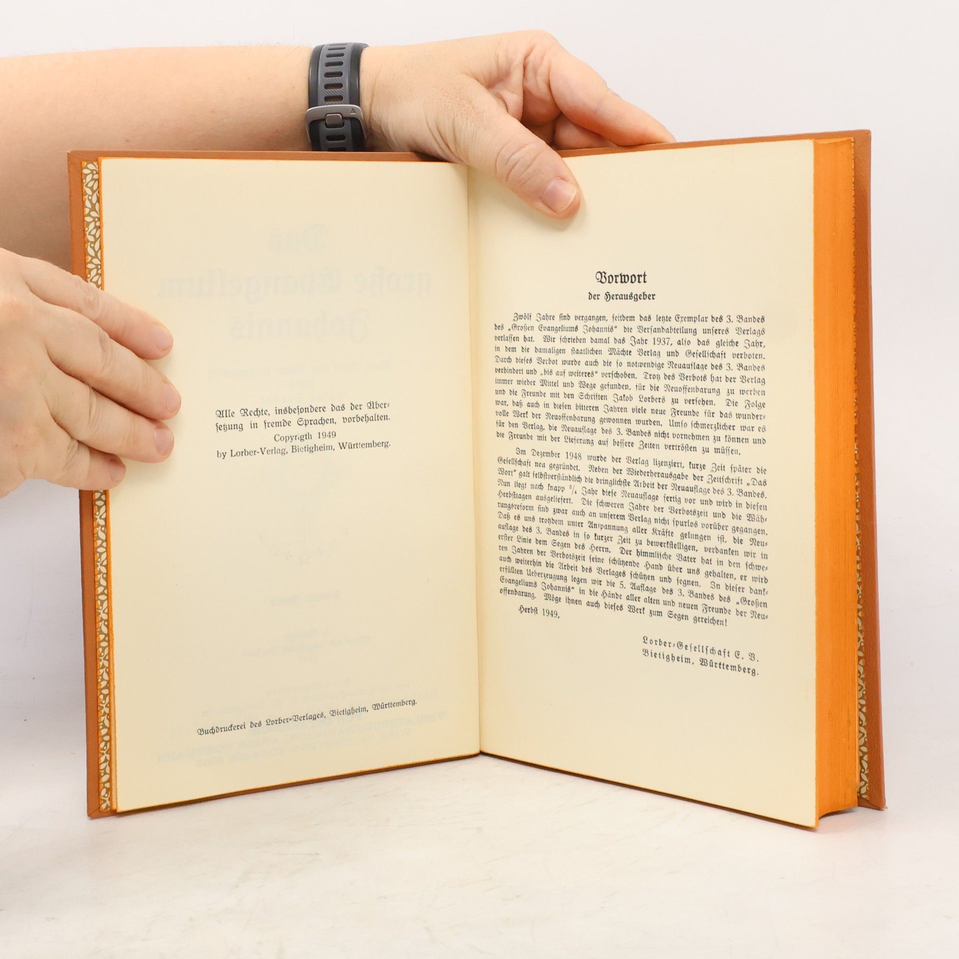 Jakob Lorber Johannes das große Evangelium 3