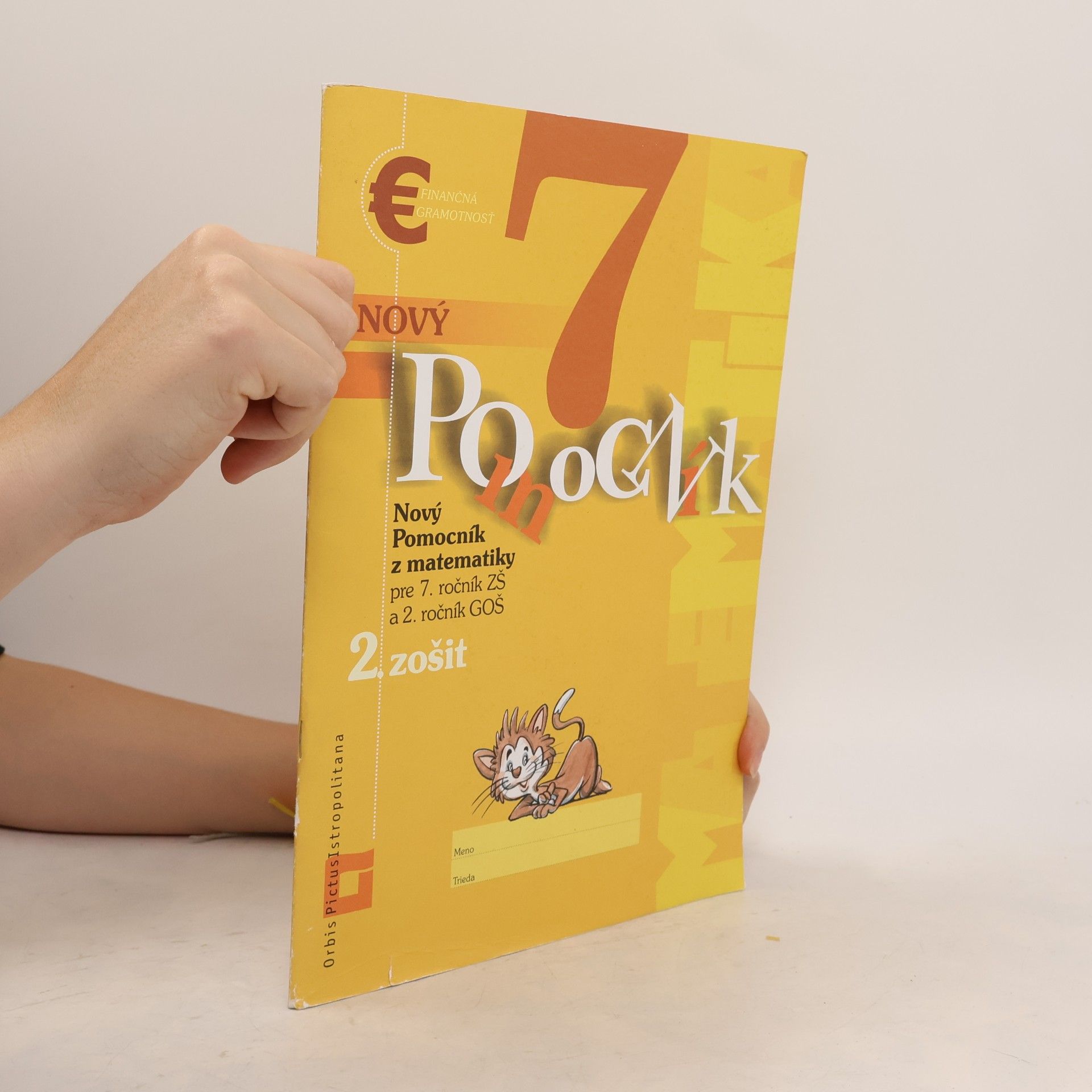 Nový pomocník z matematiky 7 - 2. zošit
