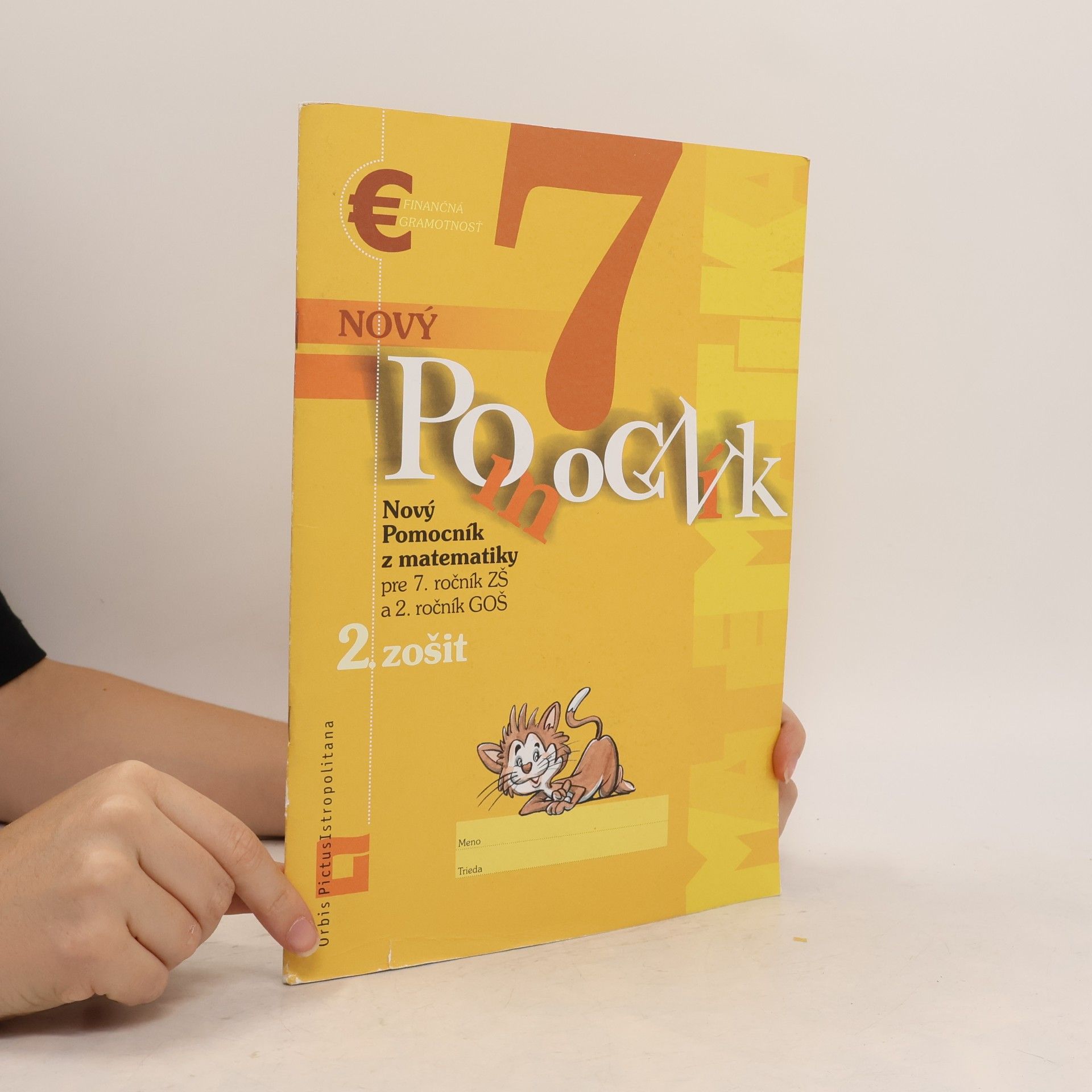 Iveta Kohanová Nový pomocník z matematiky 7 - 2. zošit