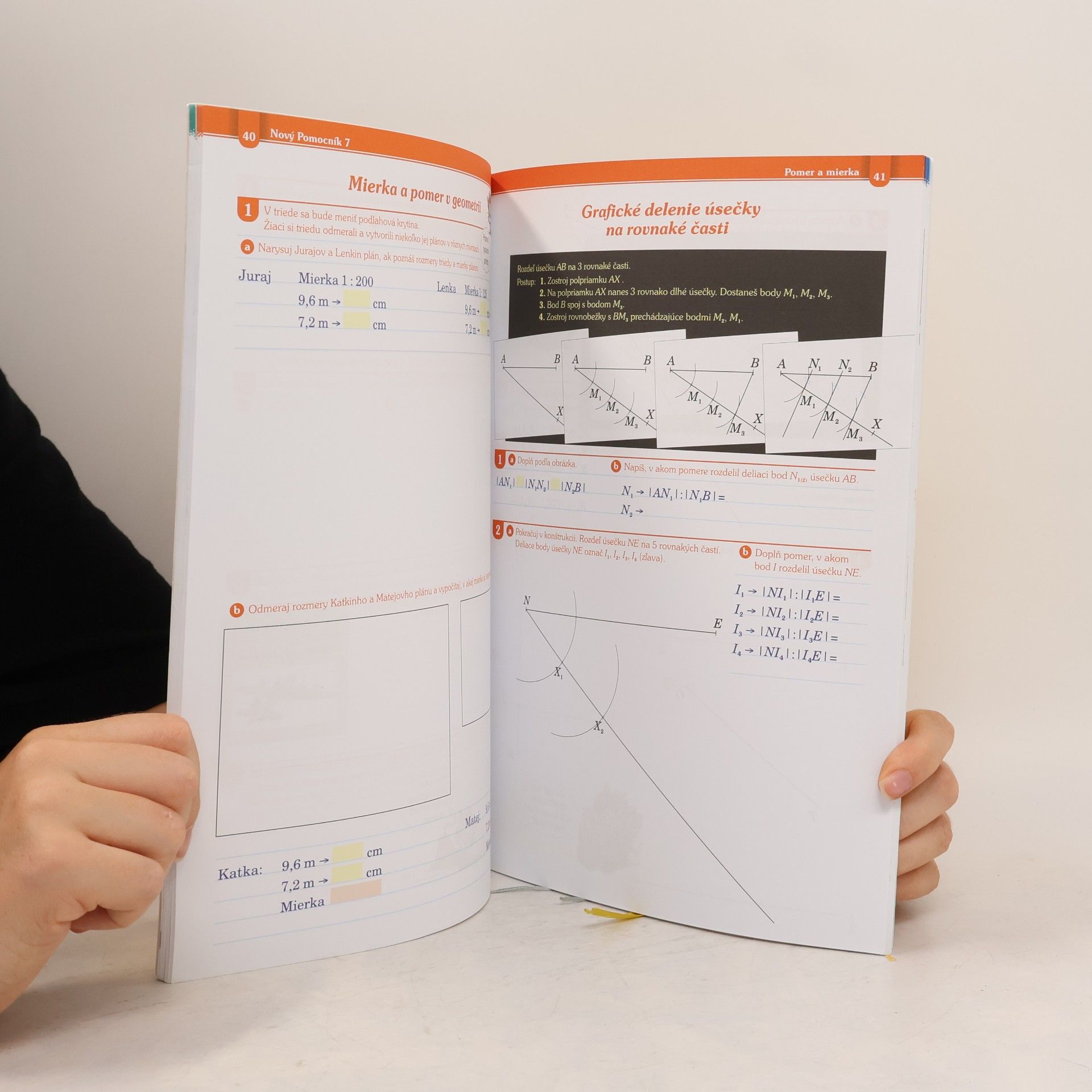 Iveta Kohanová Nový pomocník z matematiky 7 - 2. zošit