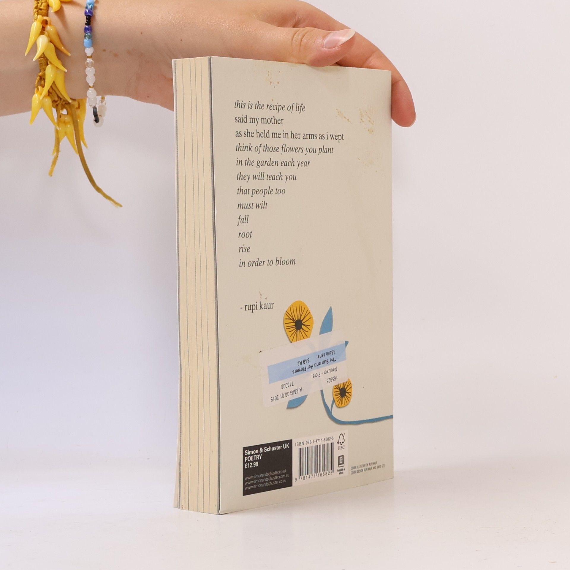 Rupi Kaur The Sun And Her Flowers