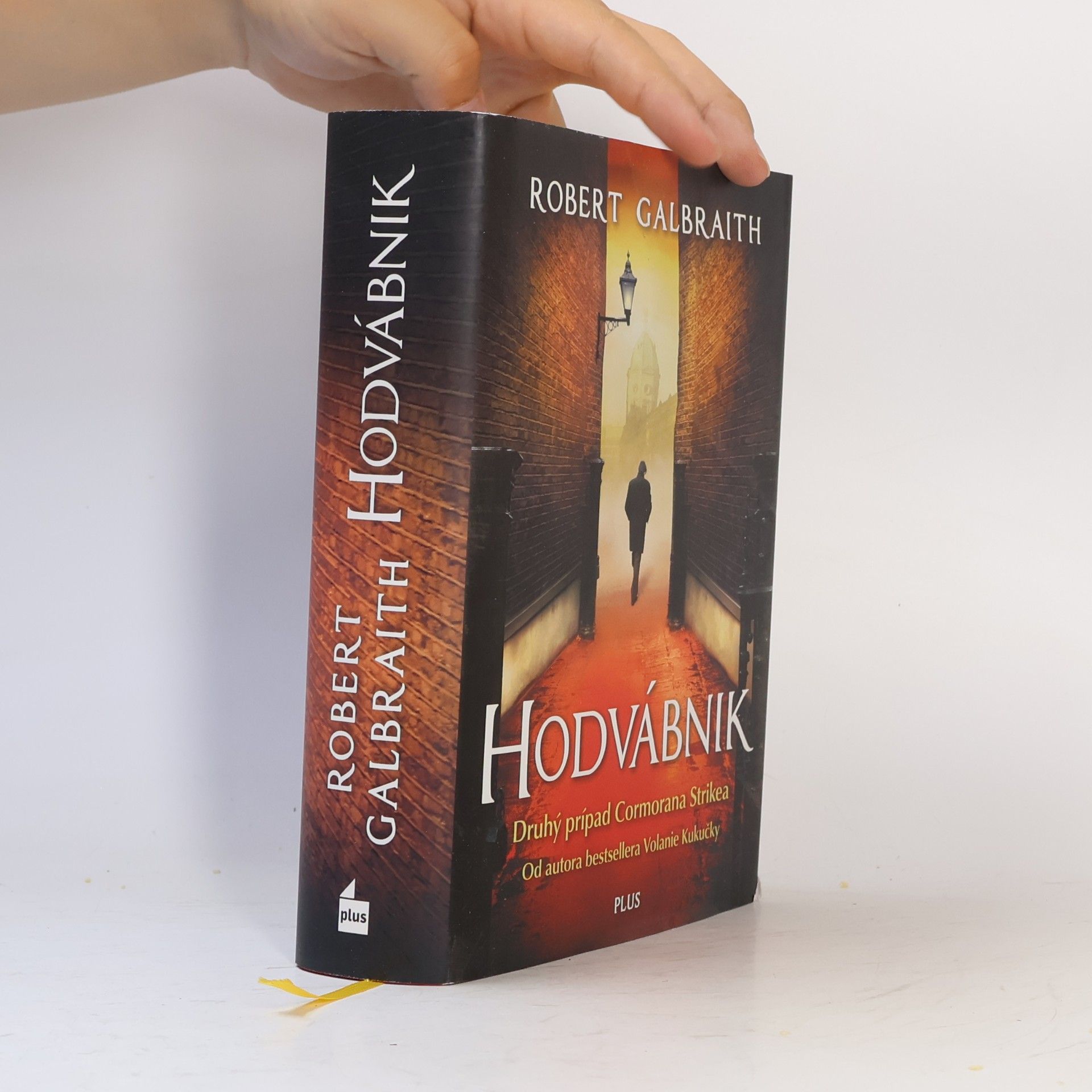 J. K. Rowling Hodvábnik