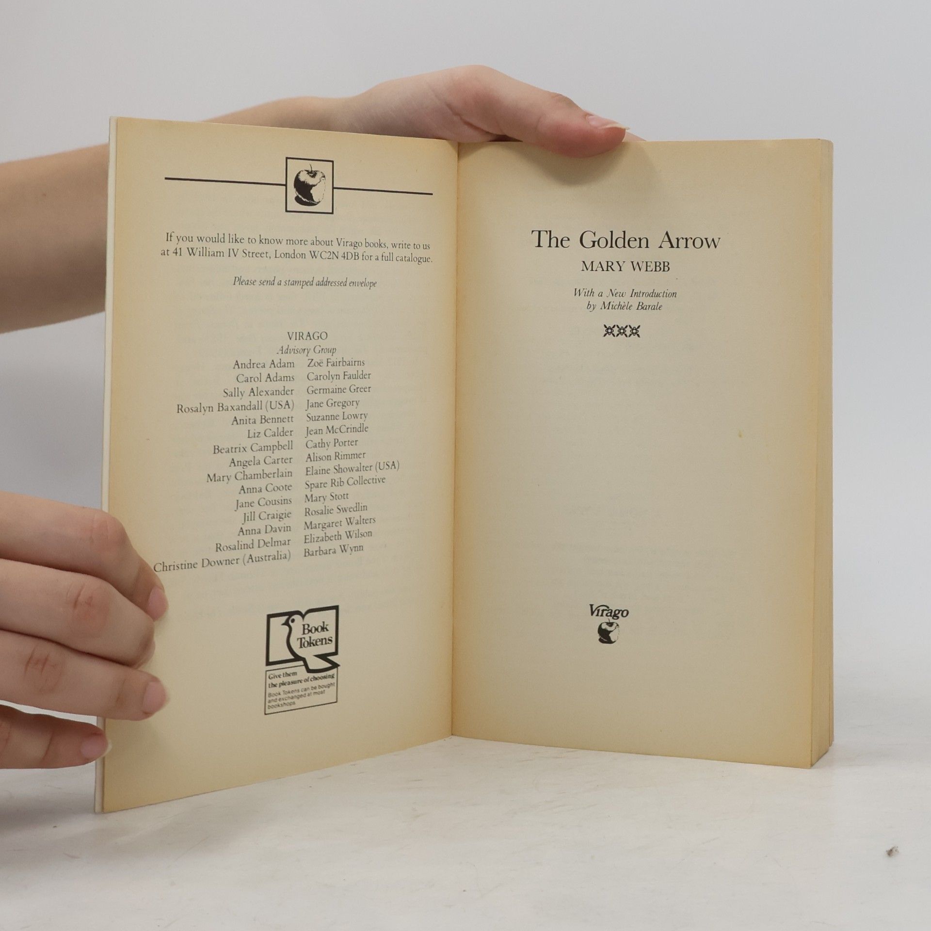 Mary Webb The Golden Arrow