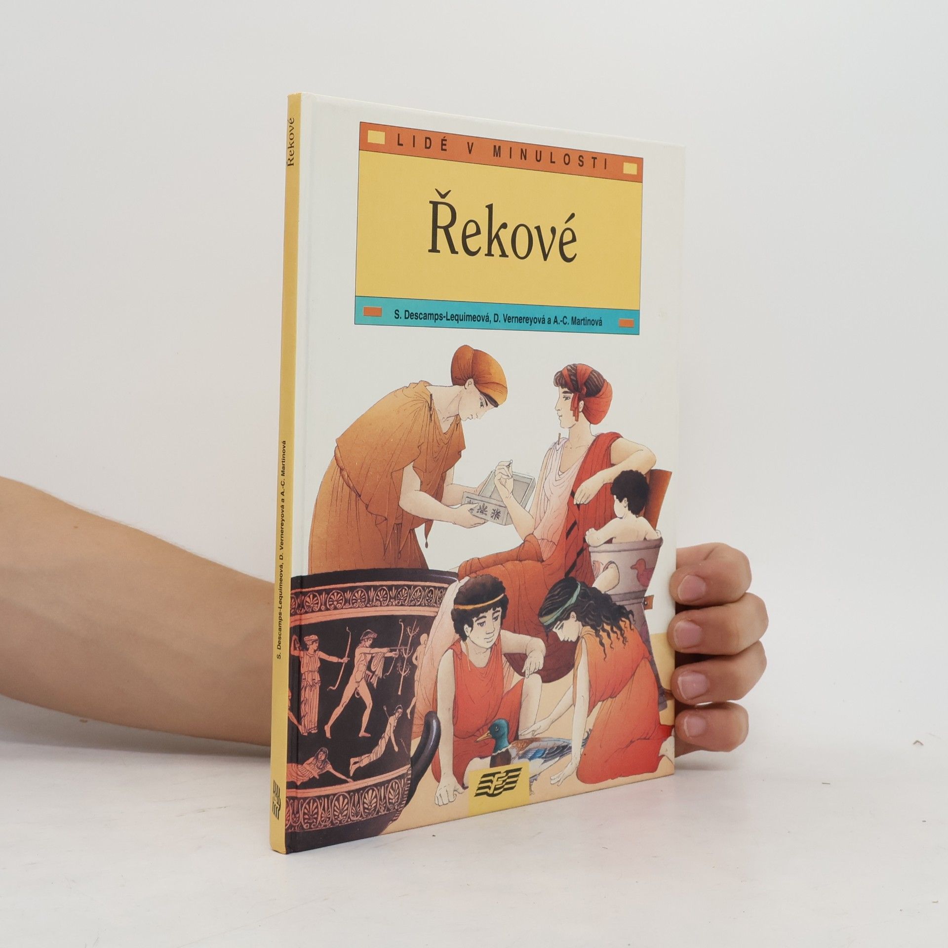 Sophie Descamps Lequime Řekové