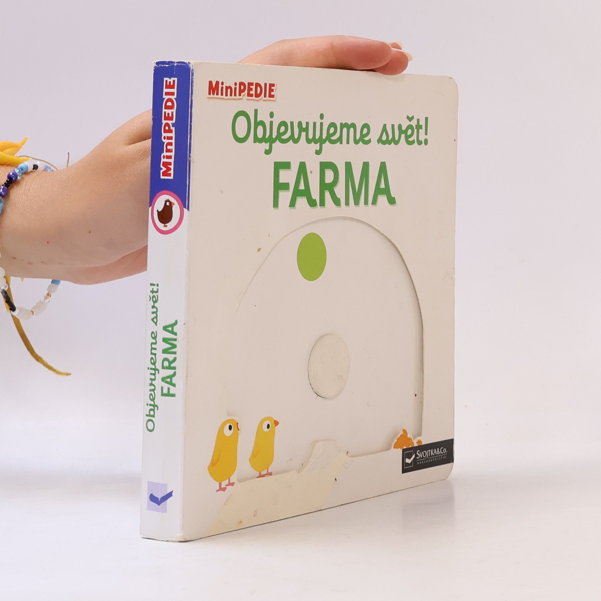 Nathalie Choux Objevujeme svět! Farma