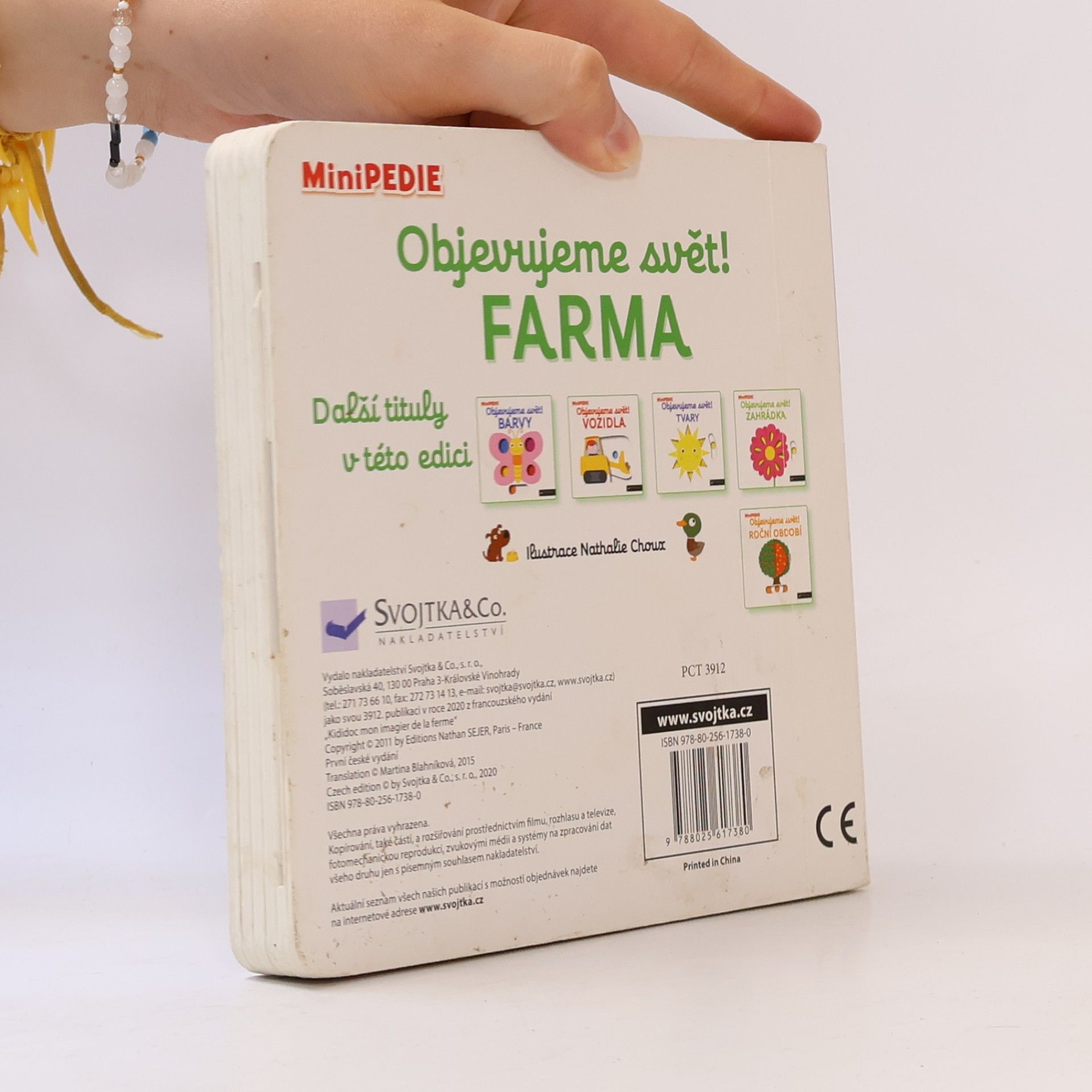 Nathalie Choux Objevujeme svět! Farma
