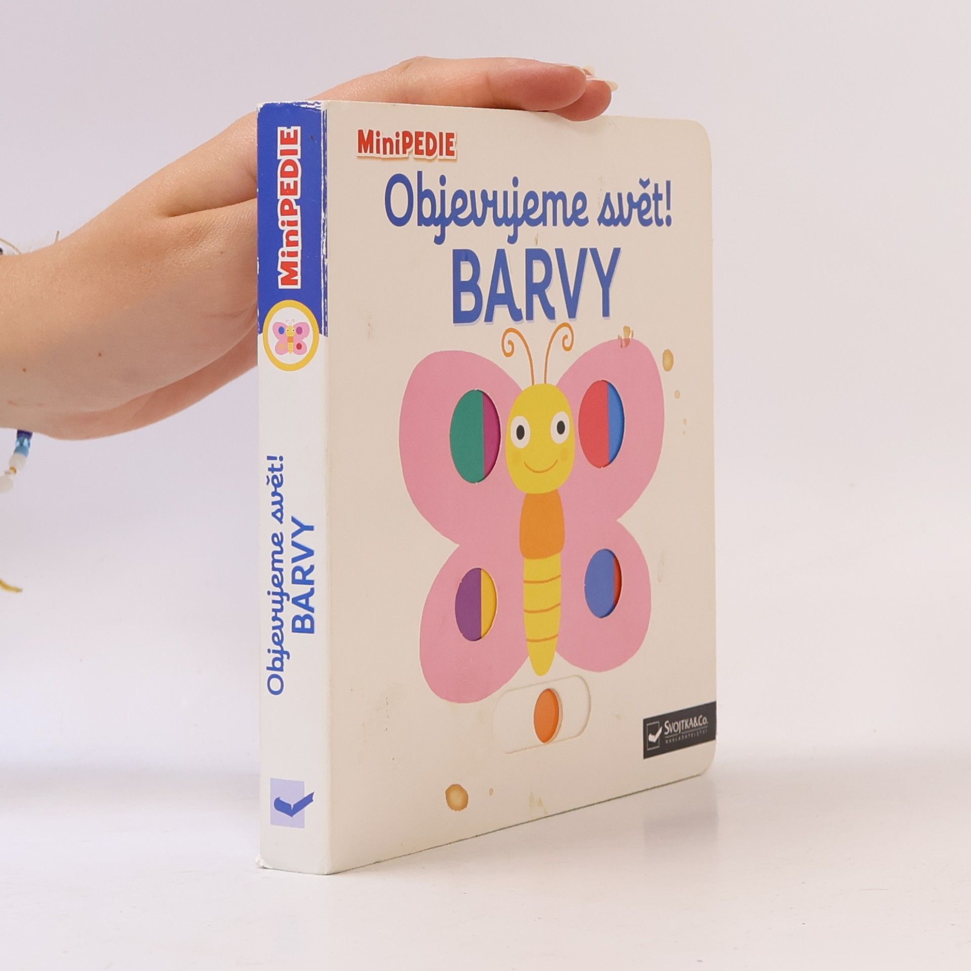 Nathalie Choux Objevujeme svět!. Barvy