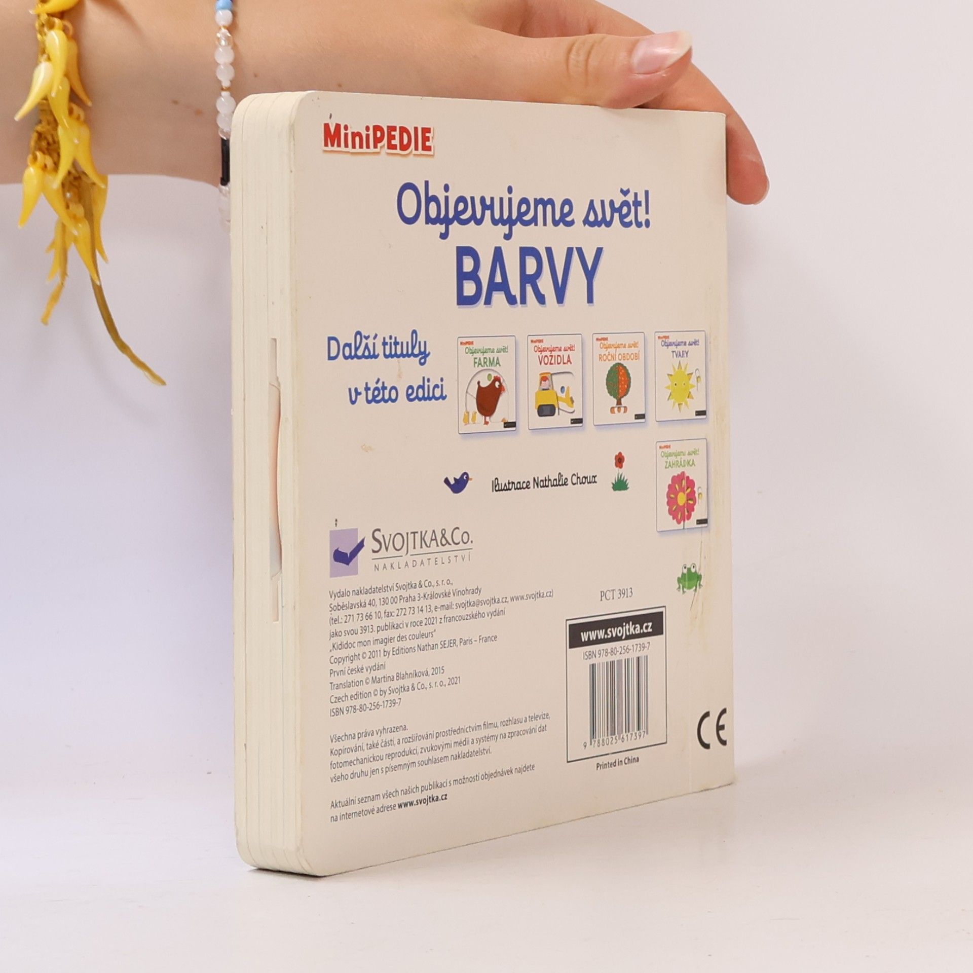 Nathalie Choux Objevujeme svět!. Barvy