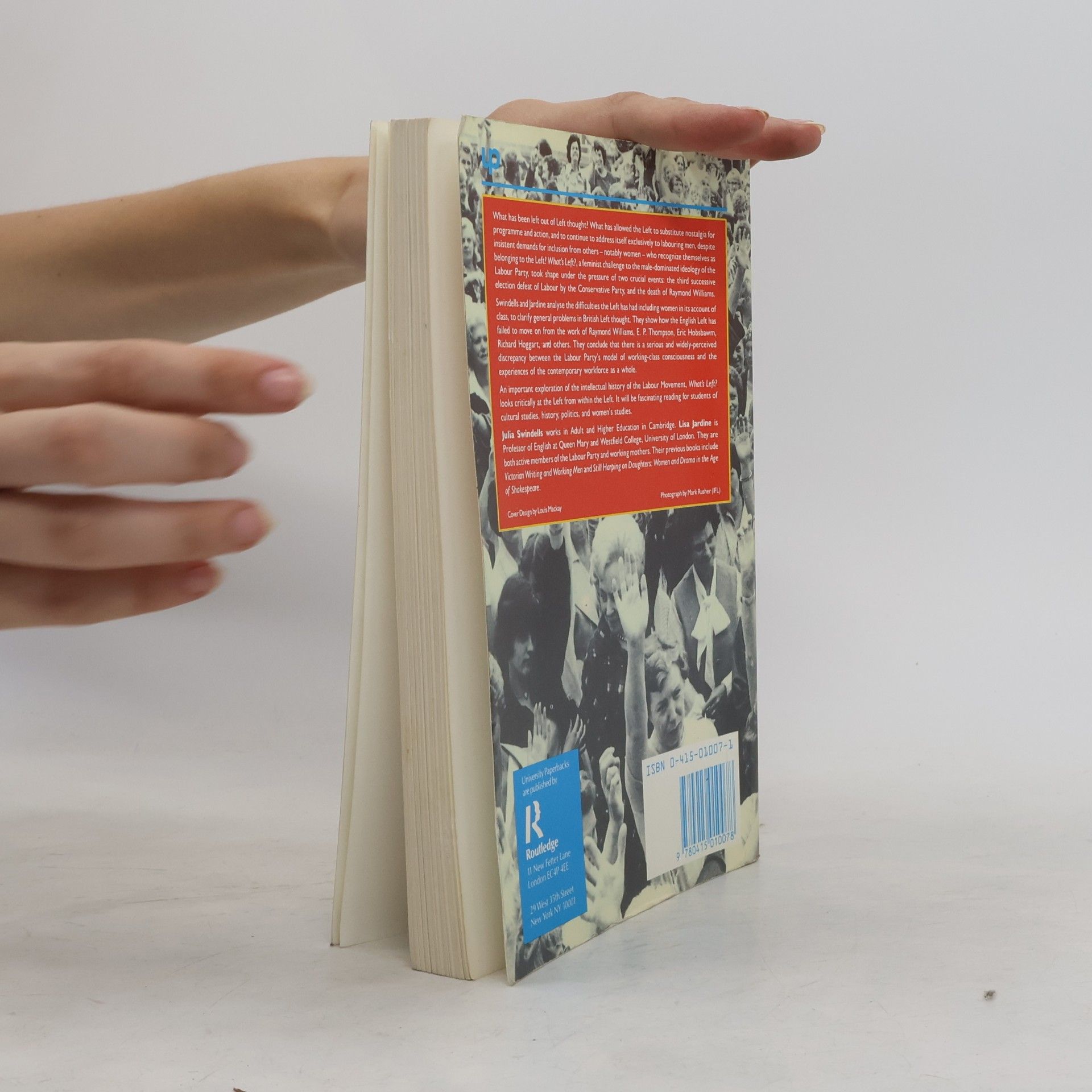 Julia Swindells What's Left?
