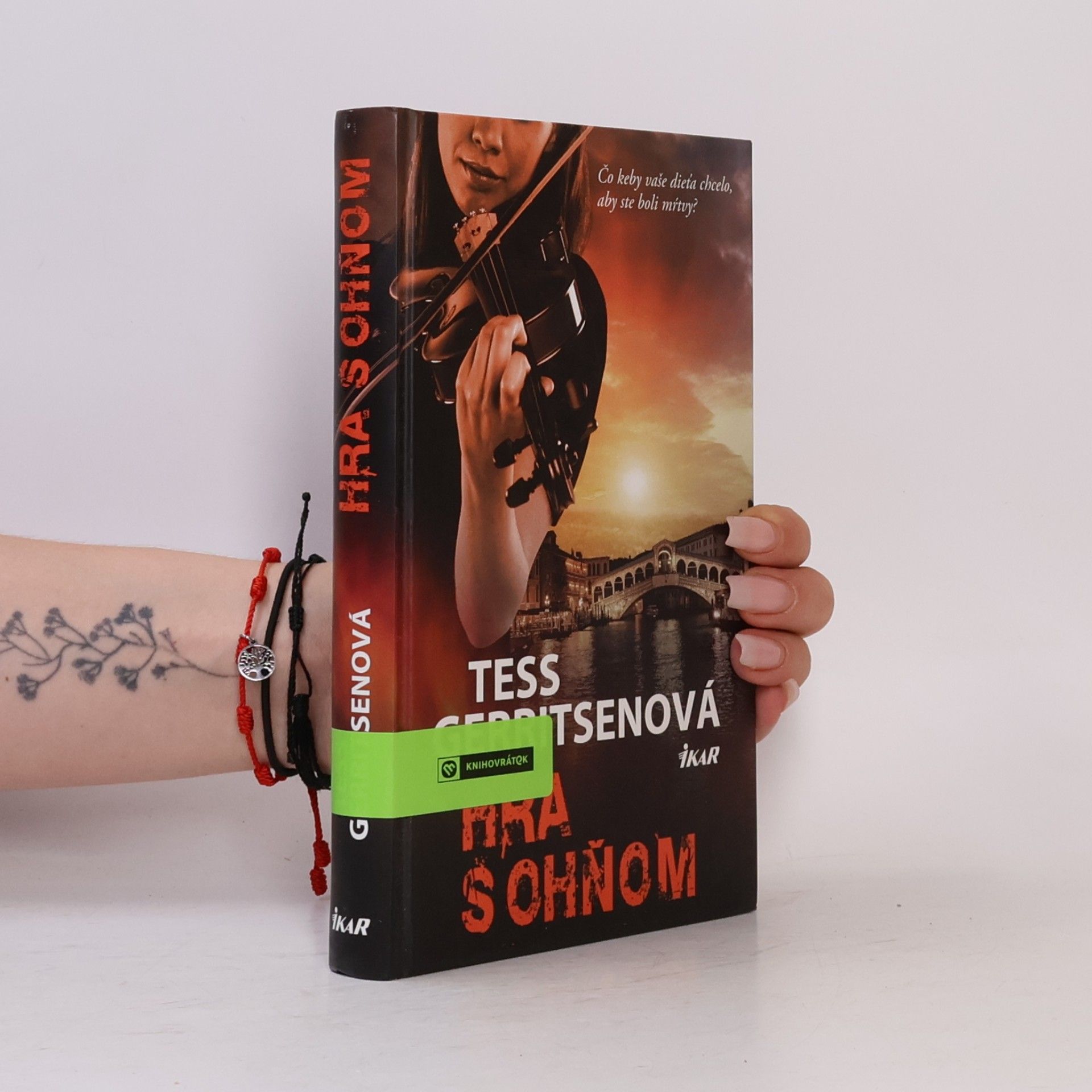 Tess Gerritsen Hra s ohňom