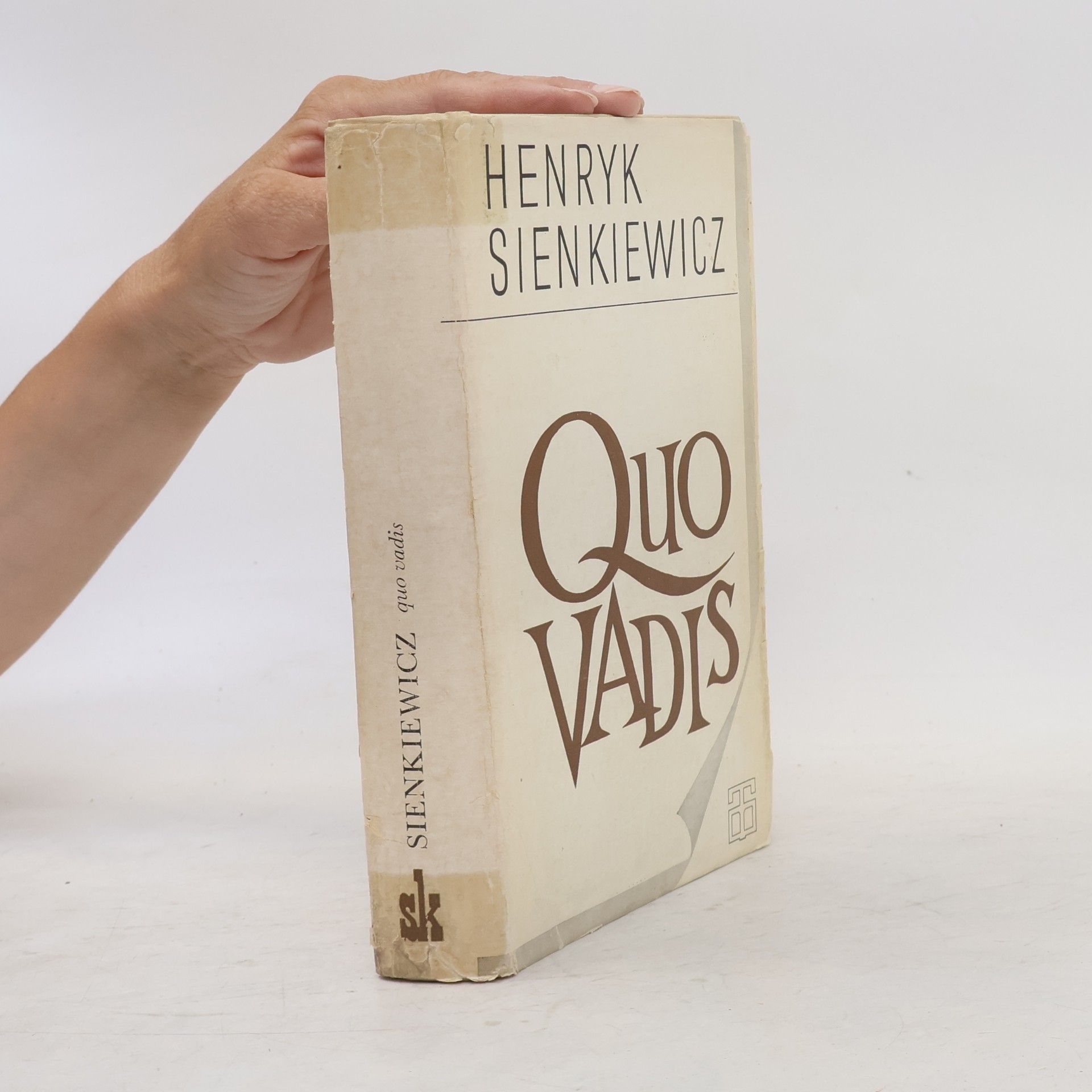 Henryk Sienkiewicz Quo vadis?